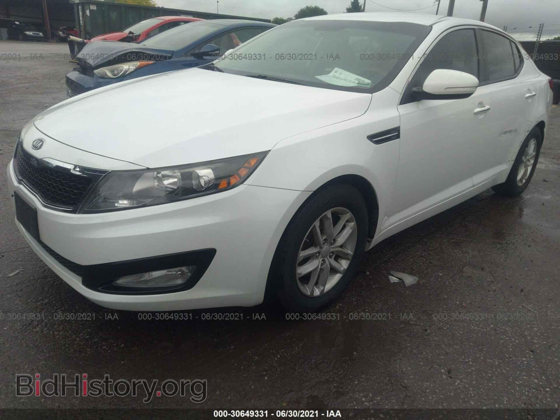 2012 KIA OPTIMA - VIN: 5XXGM4A73CG051808 - Фото 2