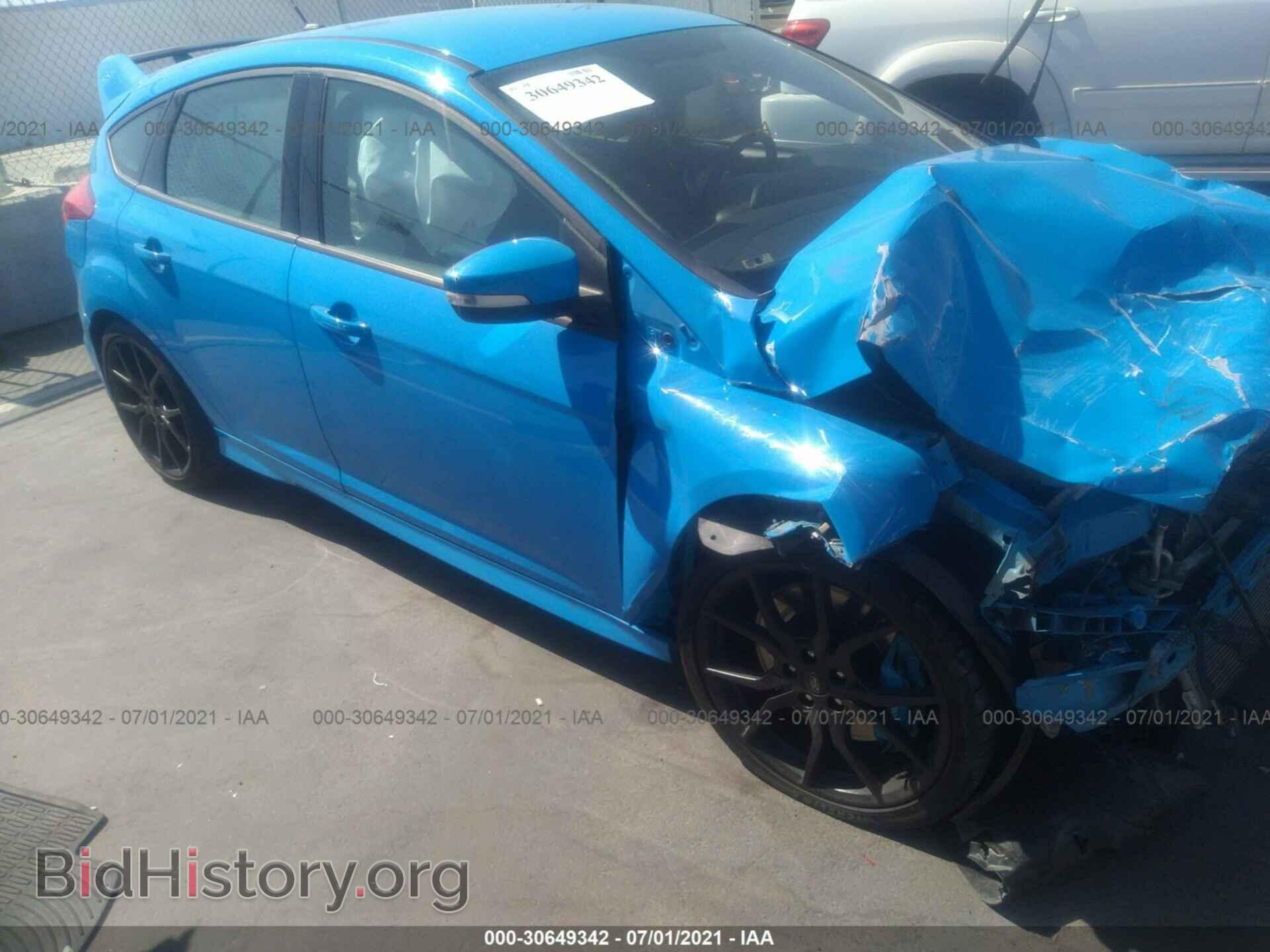 Фотография WF0DP3TH0H4122990 - FORD FOCUS 2017