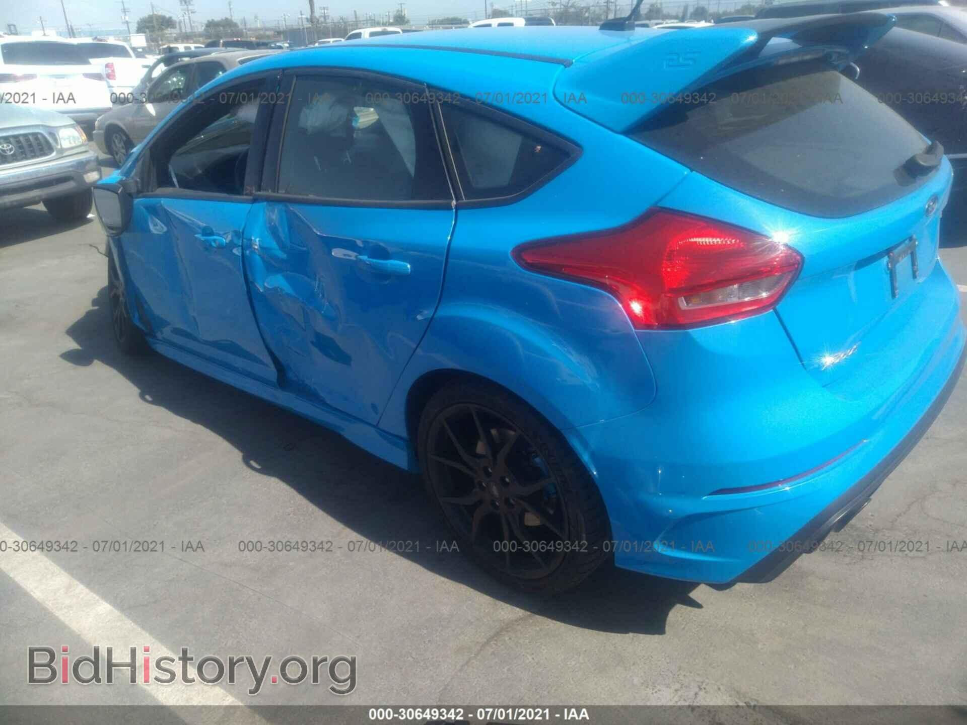 2017 FORD FOCUS - VIN: WF0DP3TH0H4122990 - Фото 3
