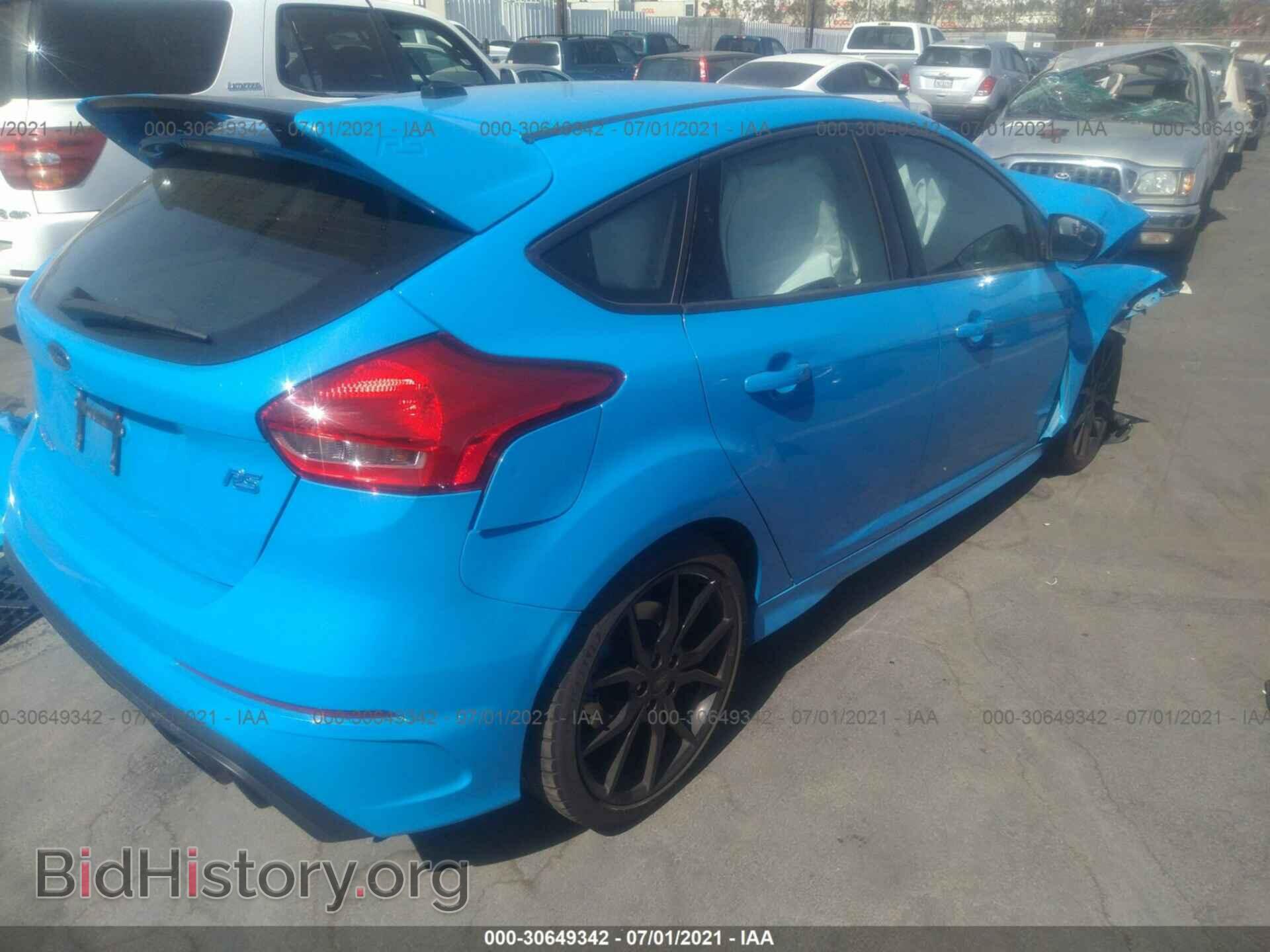 2017 FORD FOCUS - VIN: WF0DP3TH0H4122990 - Фото 4