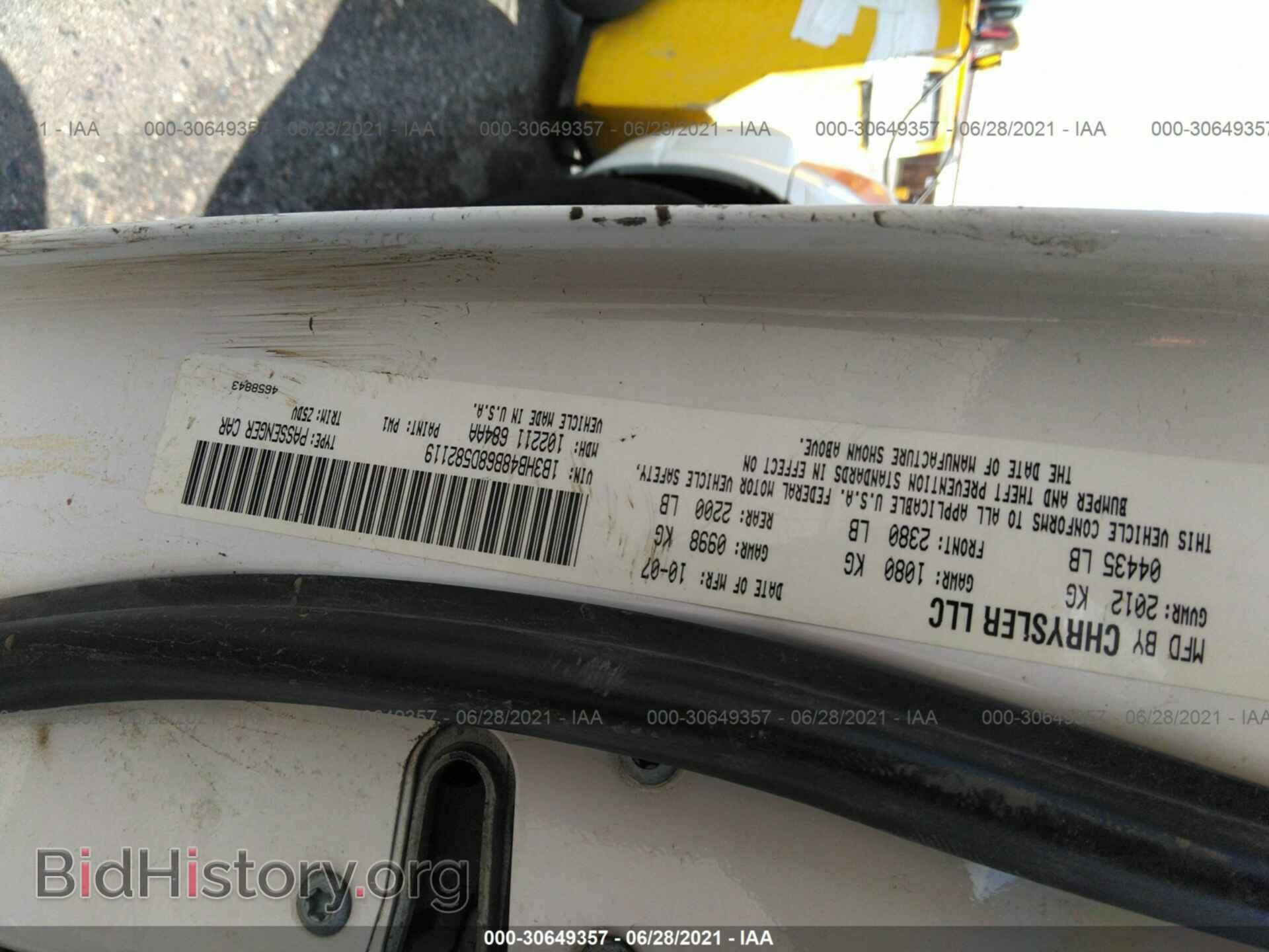 2008 DODGE CALIBER - VIN: 1B3HB48B68D582119 - Photo 9