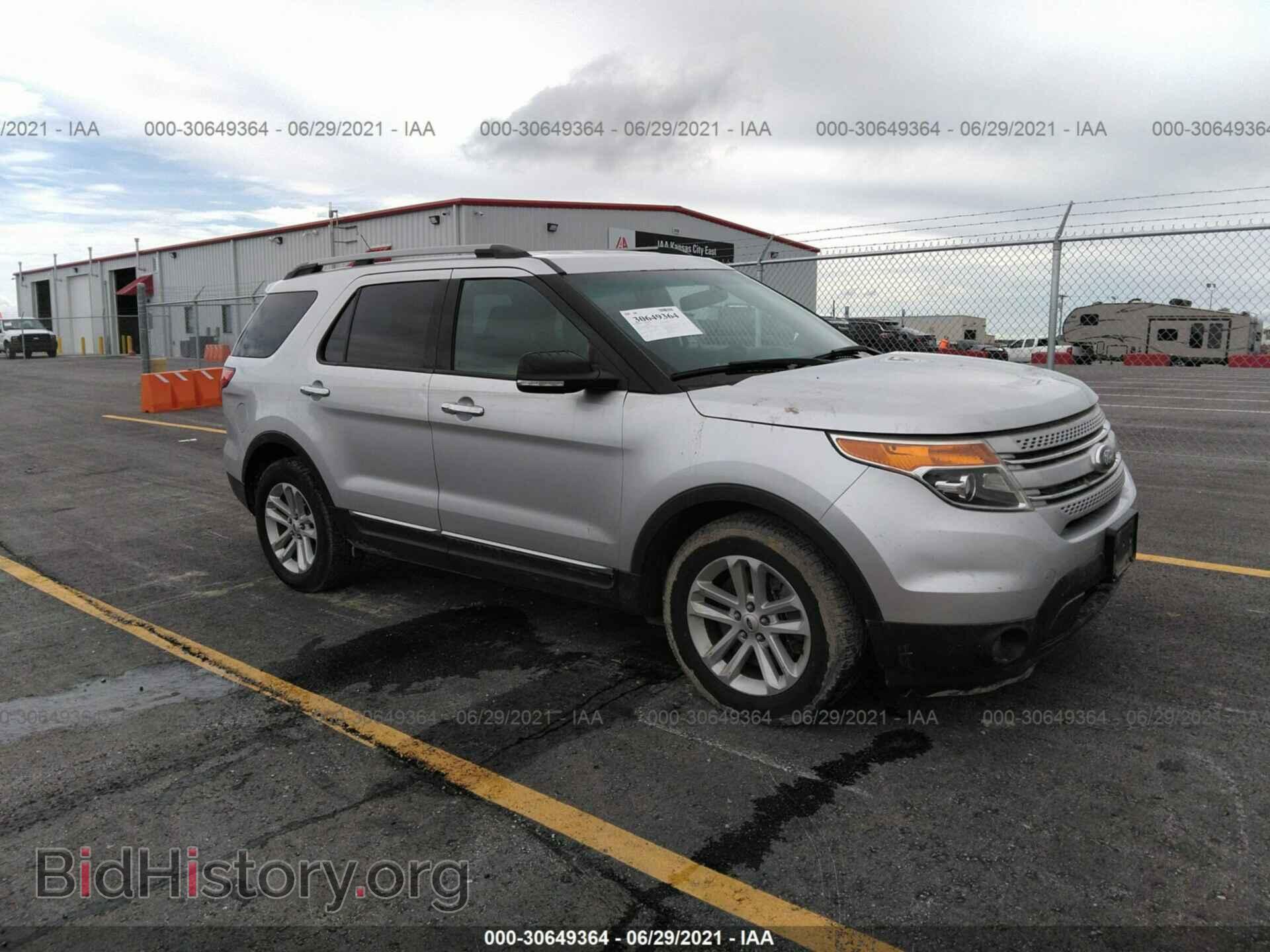 Photo 1FM5K8D83FGC28407 - FORD EXPLORER 2015