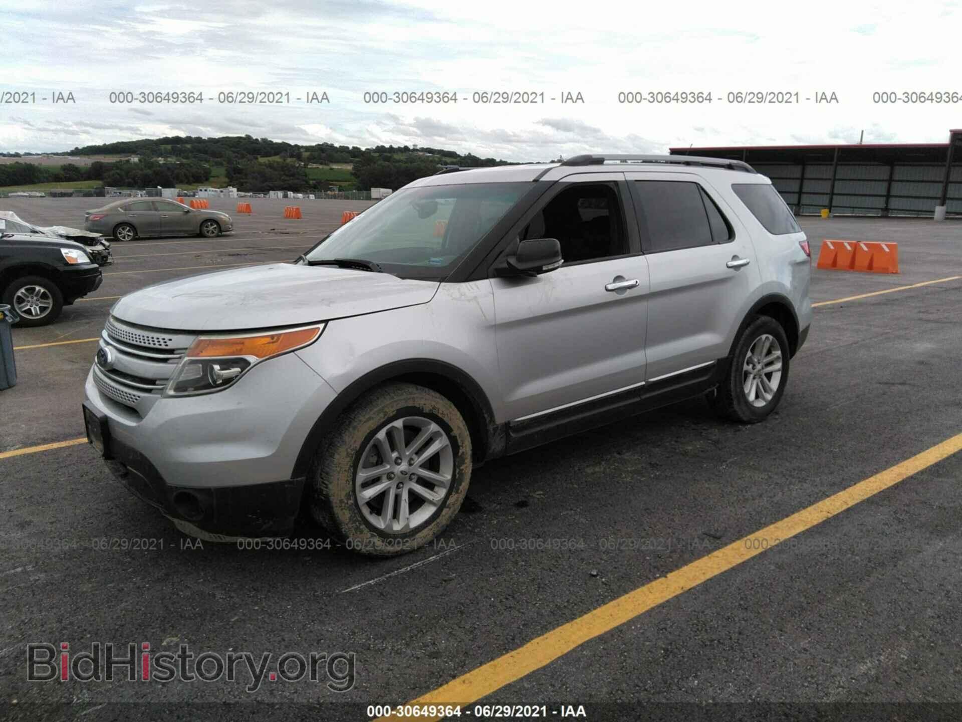 2015 FORD EXPLORER - VIN: 1FM5K8D83FGC28407 - Фото 2