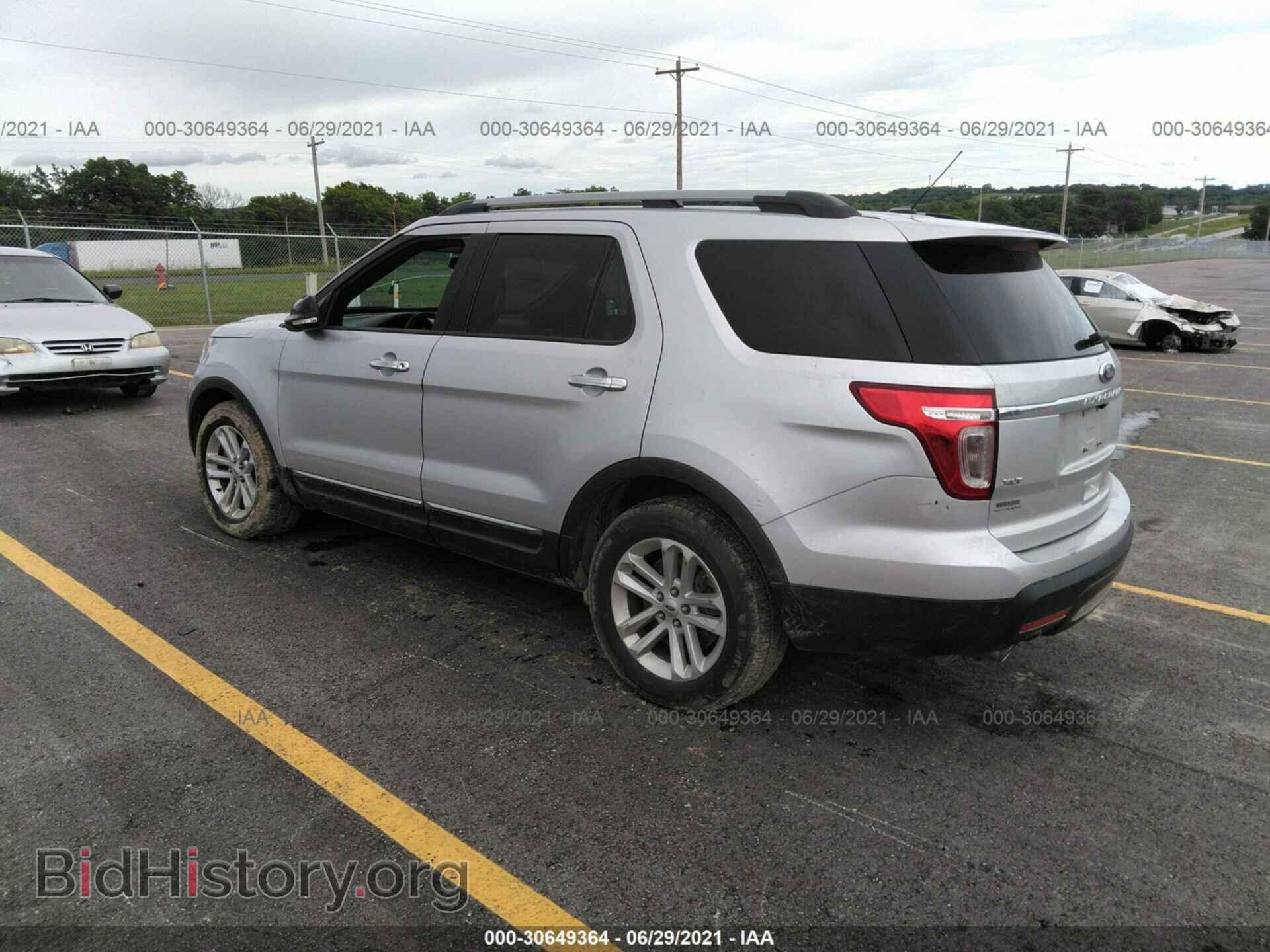 2015 FORD EXPLORER - VIN: 1FM5K8D83FGC28407 - Фото 3