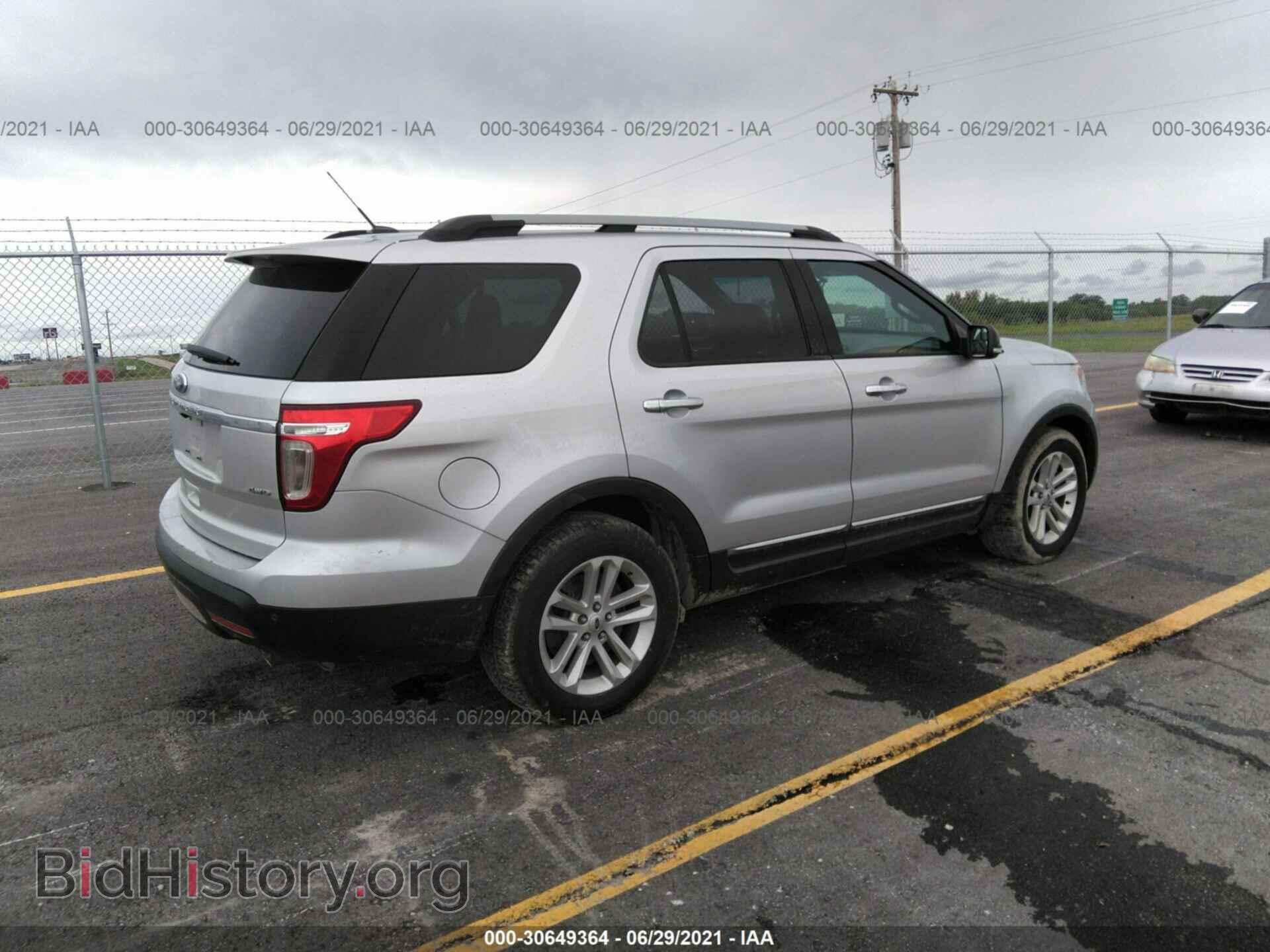 2015 FORD EXPLORER - VIN: 1FM5K8D83FGC28407 - Фото 4