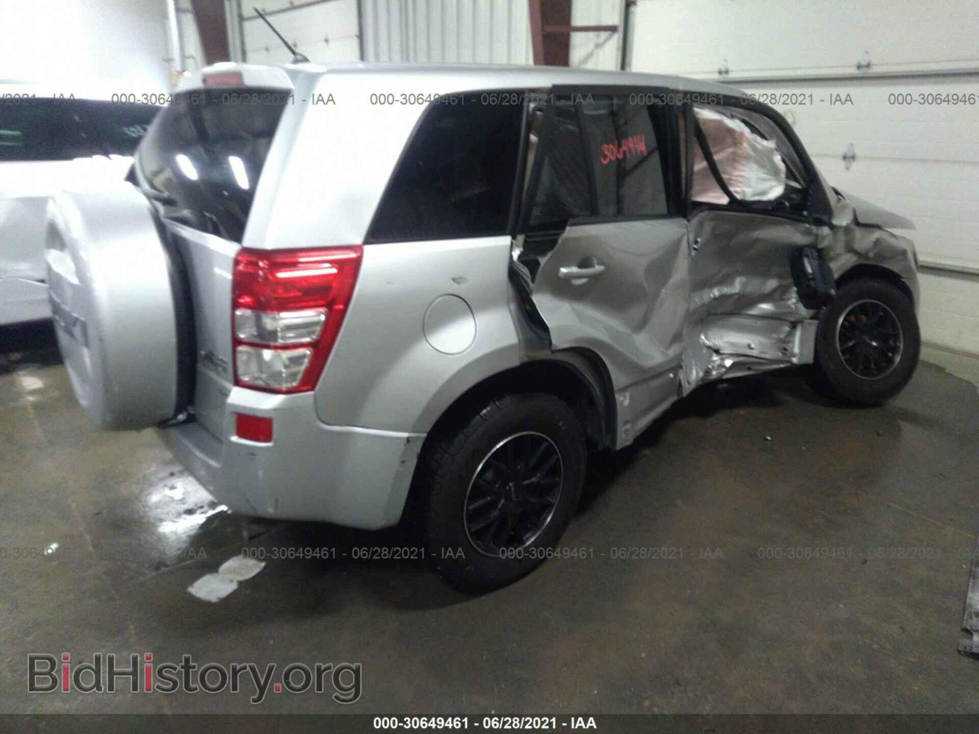 2012 SUZUKI GRAND VITARA - VIN: JS3TD0D23C4100461 - Фото 4