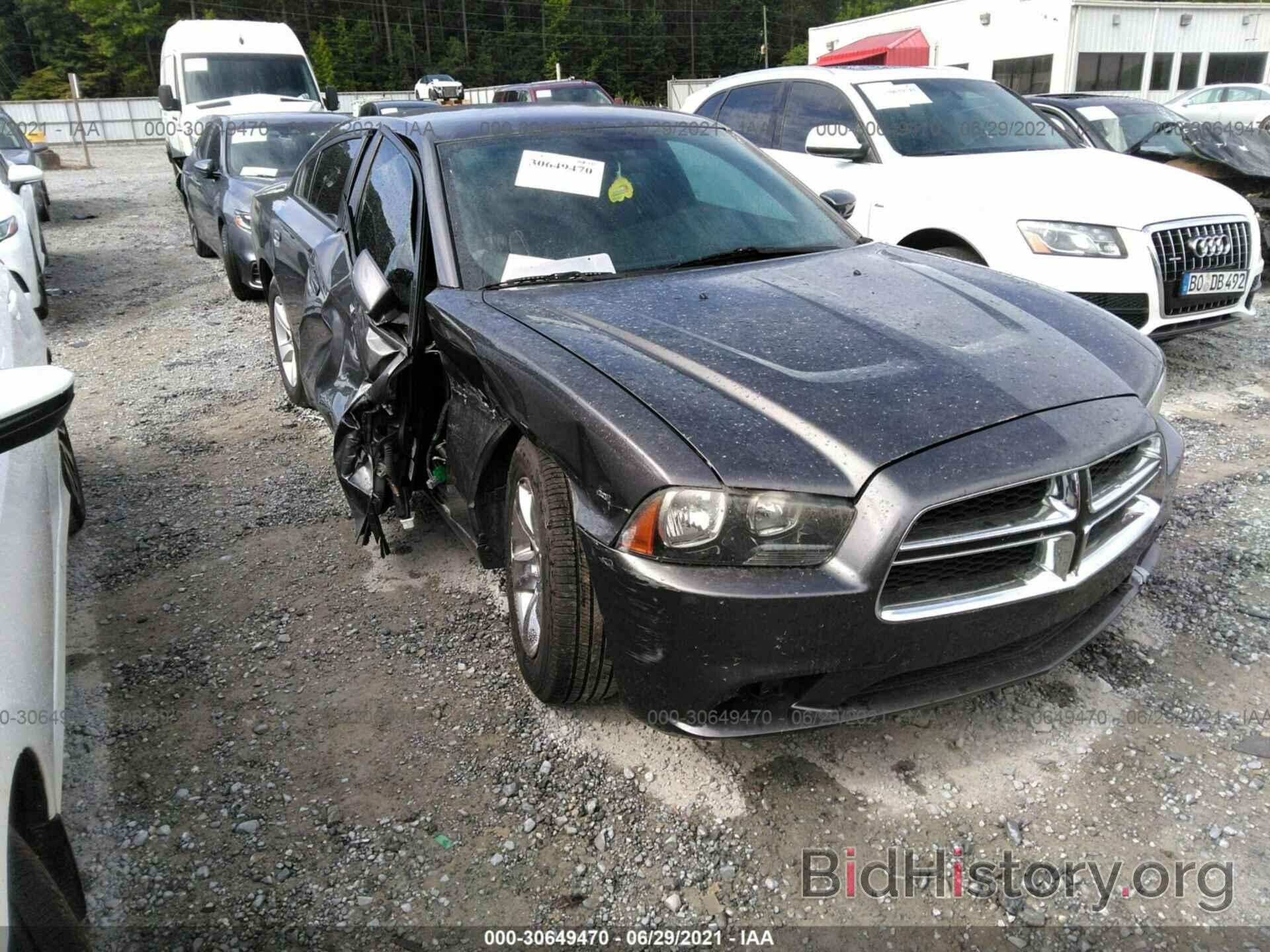Photo 2C3CDXBG8DH604647 - DODGE CHARGER 2013