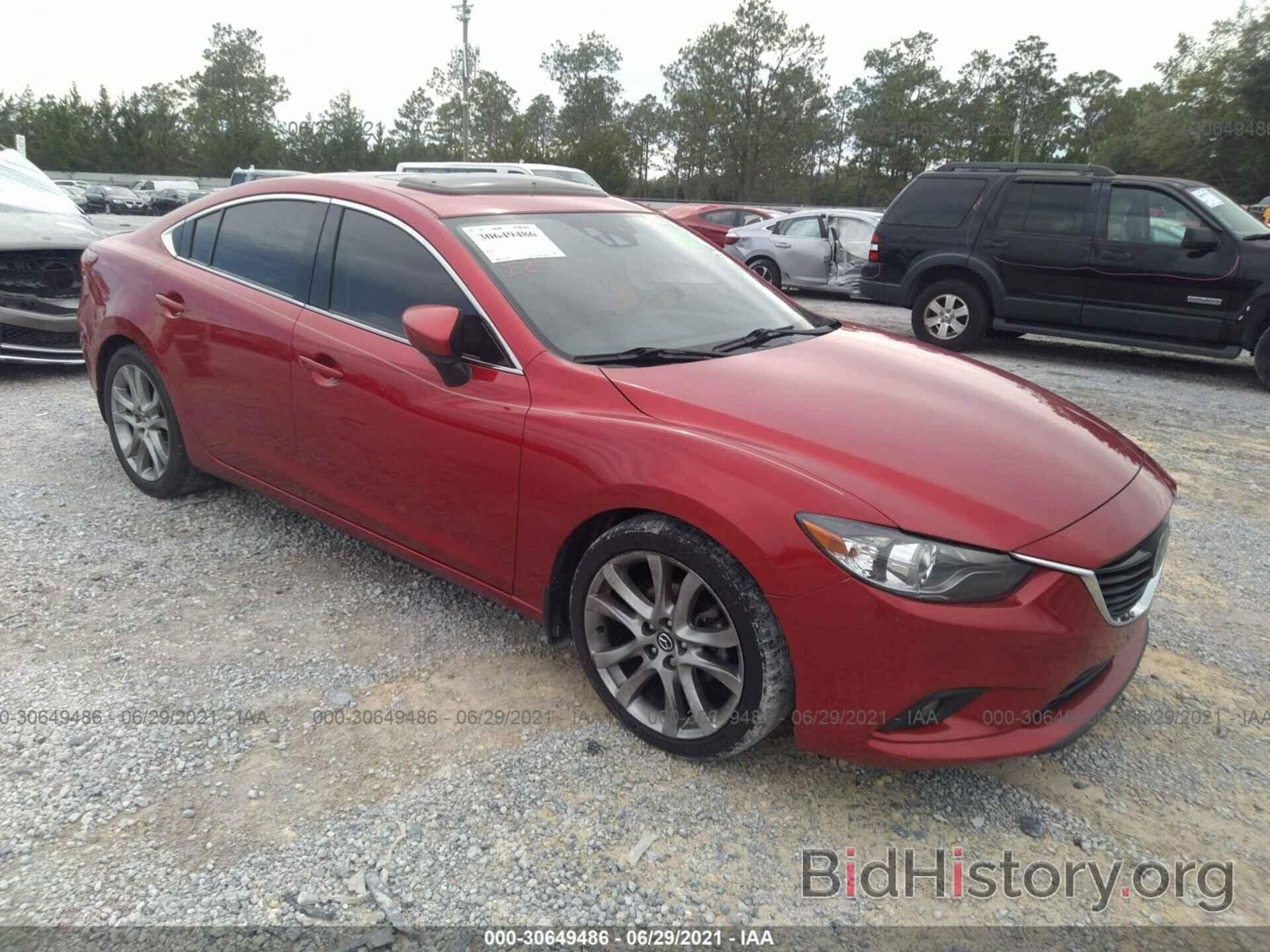 Photo JM1GJ1W51F1197350 - MAZDA MAZDA6 2015