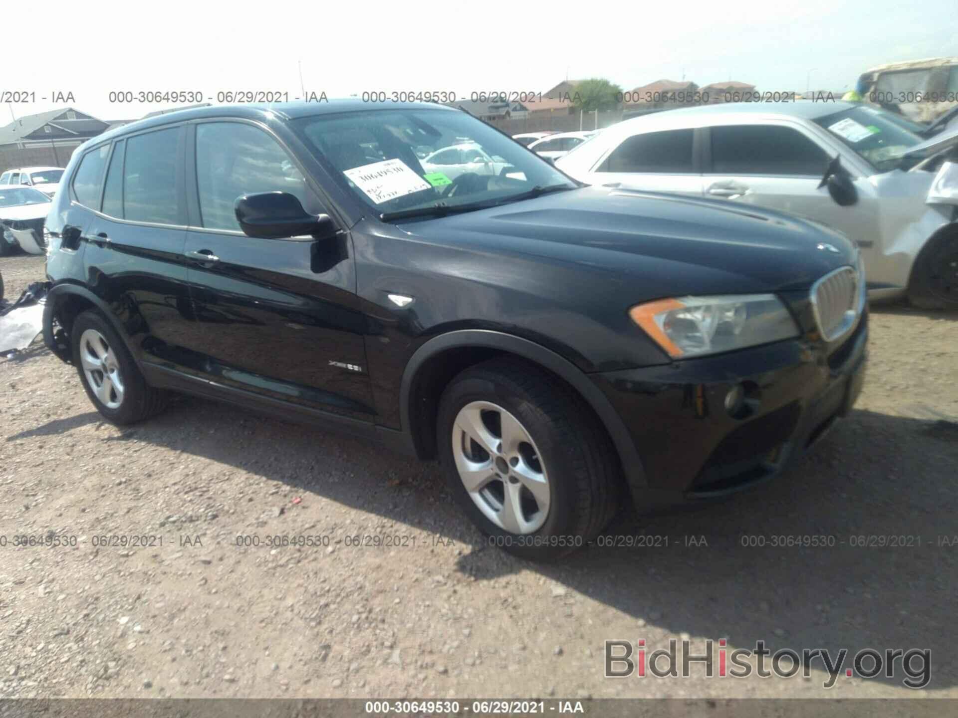 Photo 5UXWX5C5XBL702935 - BMW X3 2011