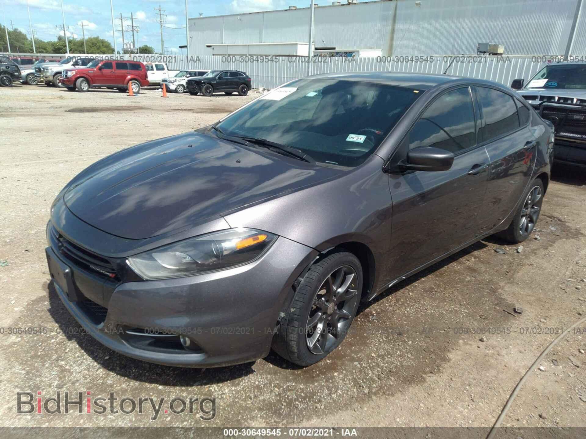 2015 DODGE DART - VIN: 1C3CDFBBXFD410619 - Photo 2