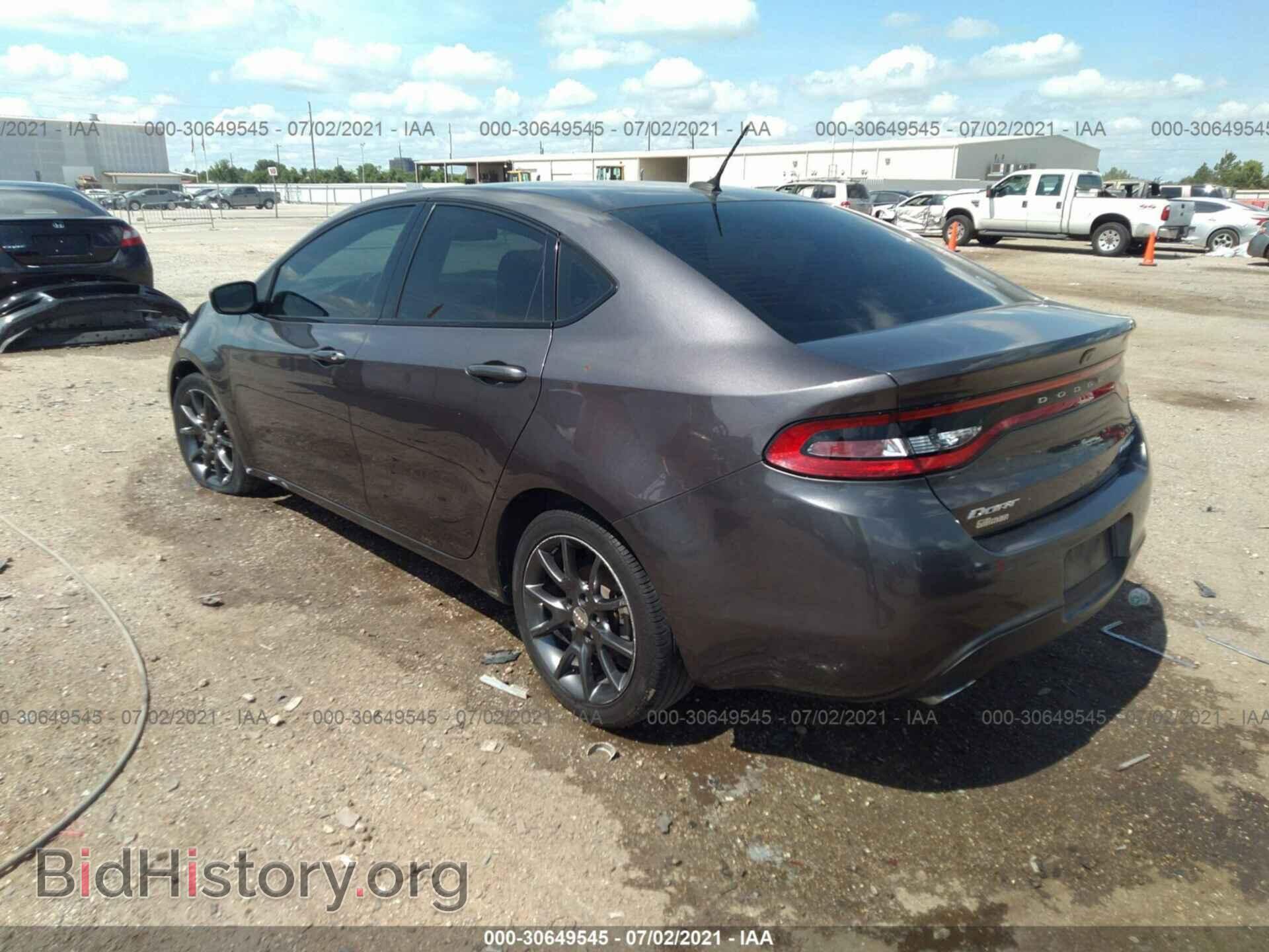 2015 DODGE DART - VIN: 1C3CDFBBXFD410619 - Photo 3