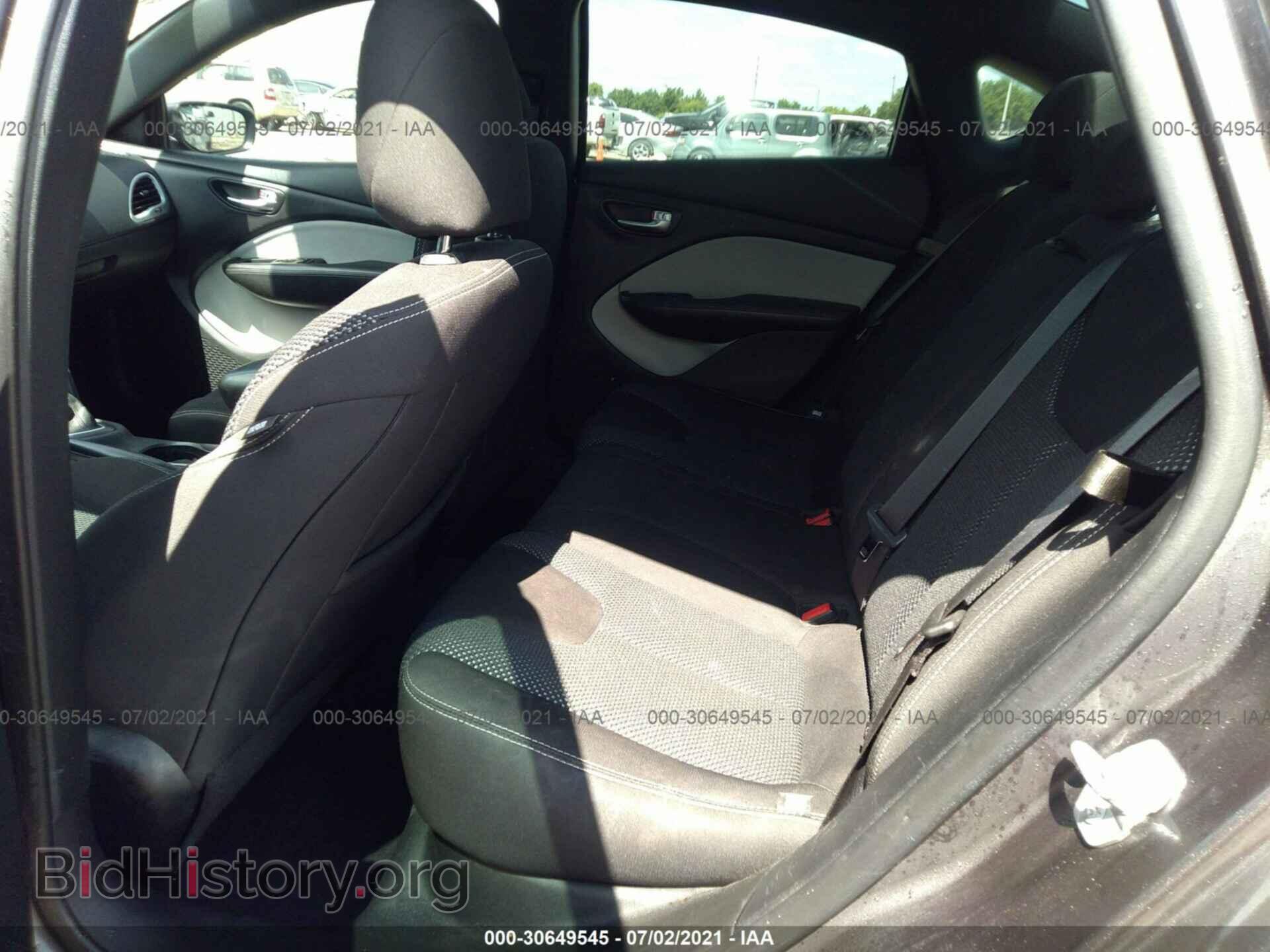 2015 DODGE DART - VIN: 1C3CDFBBXFD410619 - Photo 8