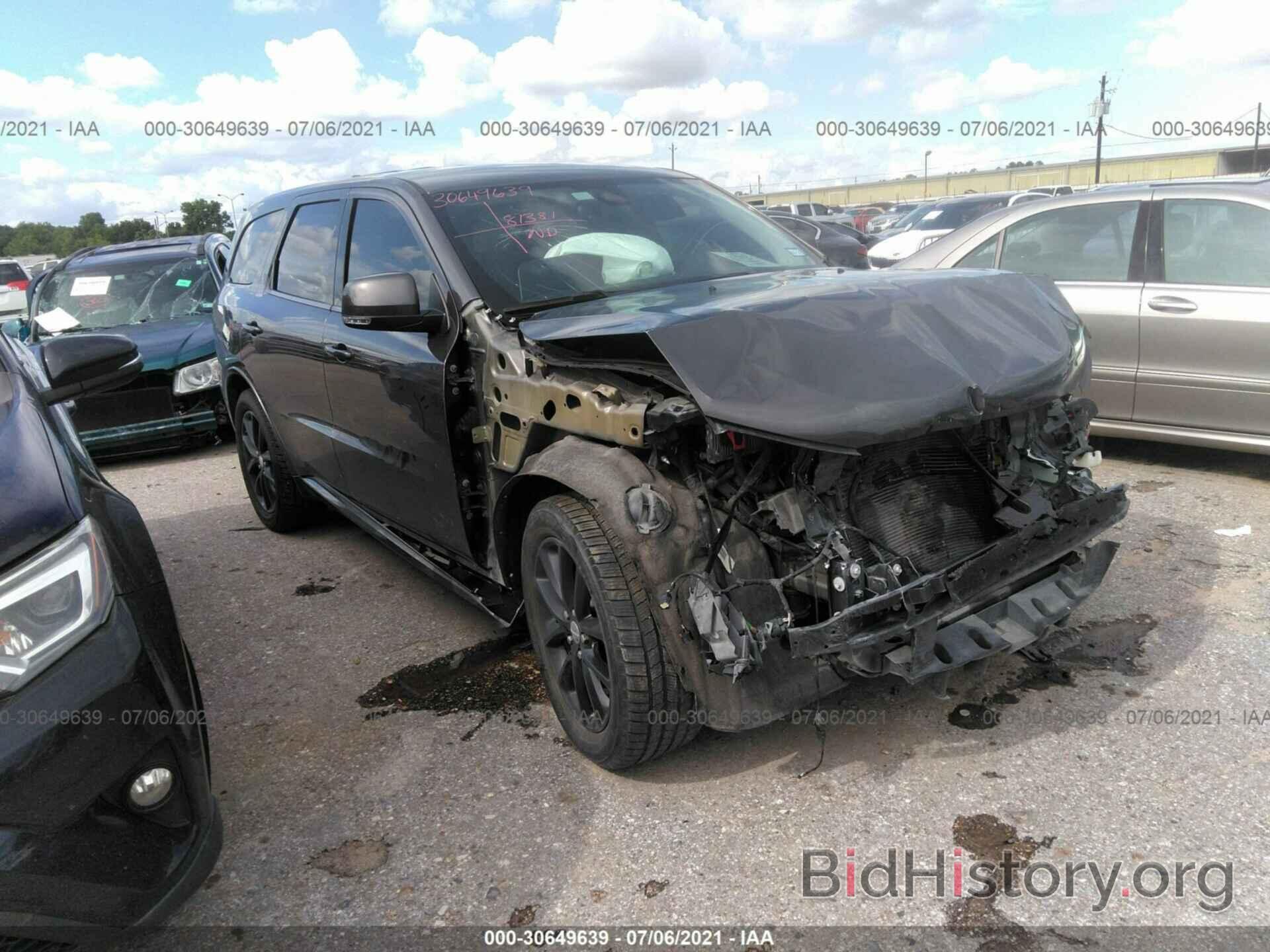 Фотография 1C4RDHDGXHC829959 - DODGE DURANGO 2017