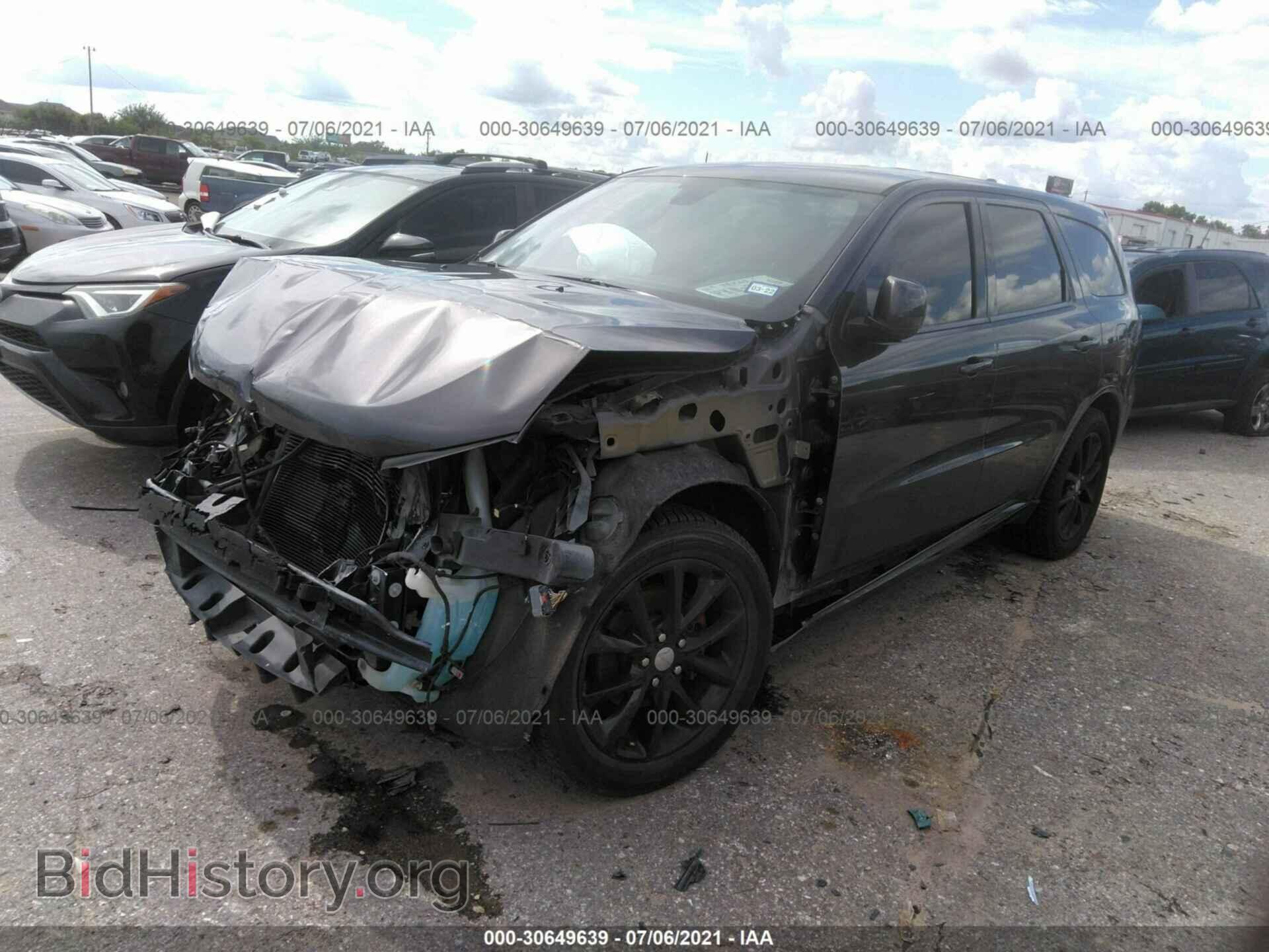 2017 DODGE DURANGO - VIN: 1C4RDHDGXHC829959 - Фото 2