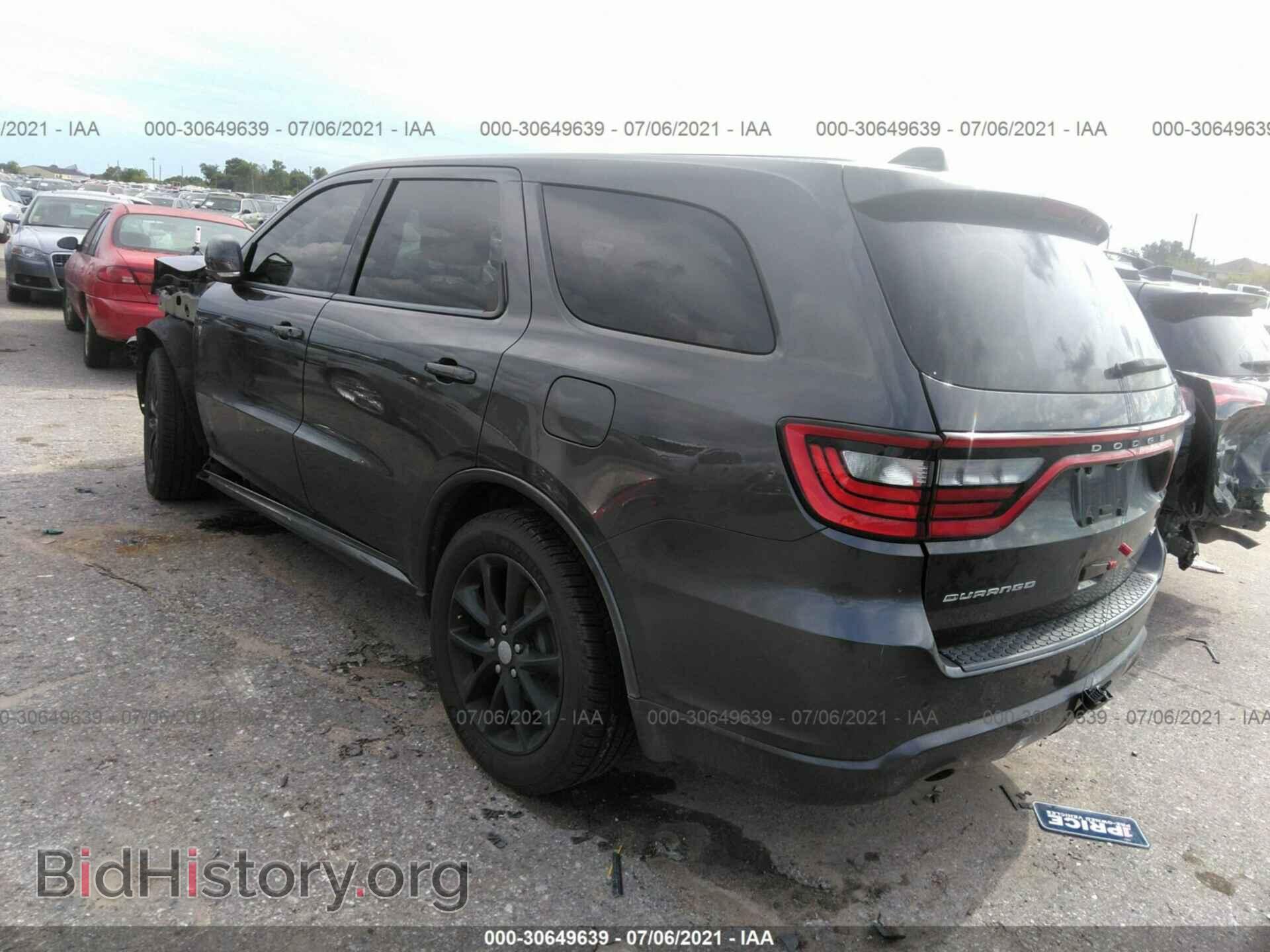 2017 DODGE DURANGO - VIN: 1C4RDHDGXHC829959 - Фото 3