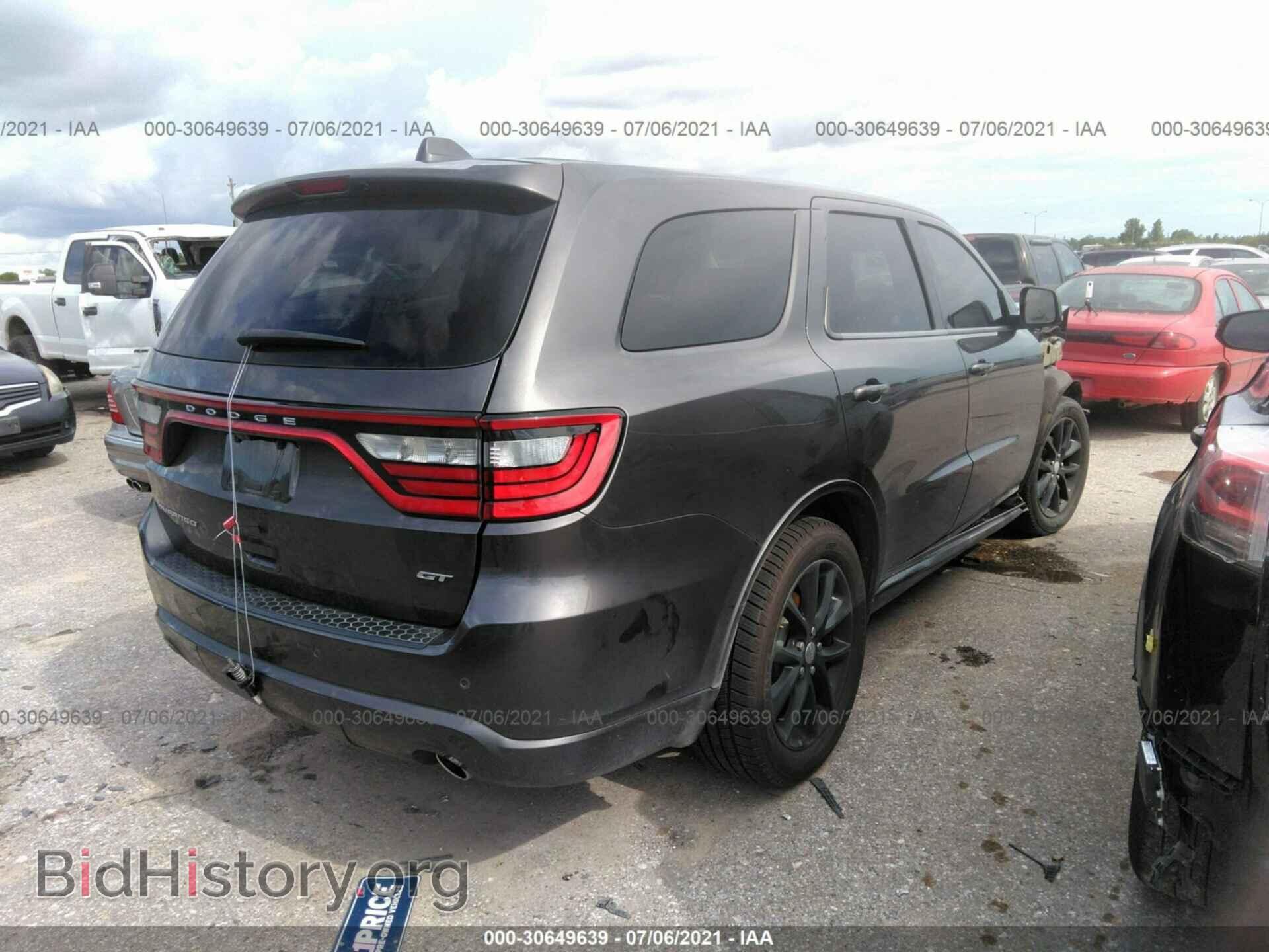 2017 DODGE DURANGO - VIN: 1C4RDHDGXHC829959 - Фото 4