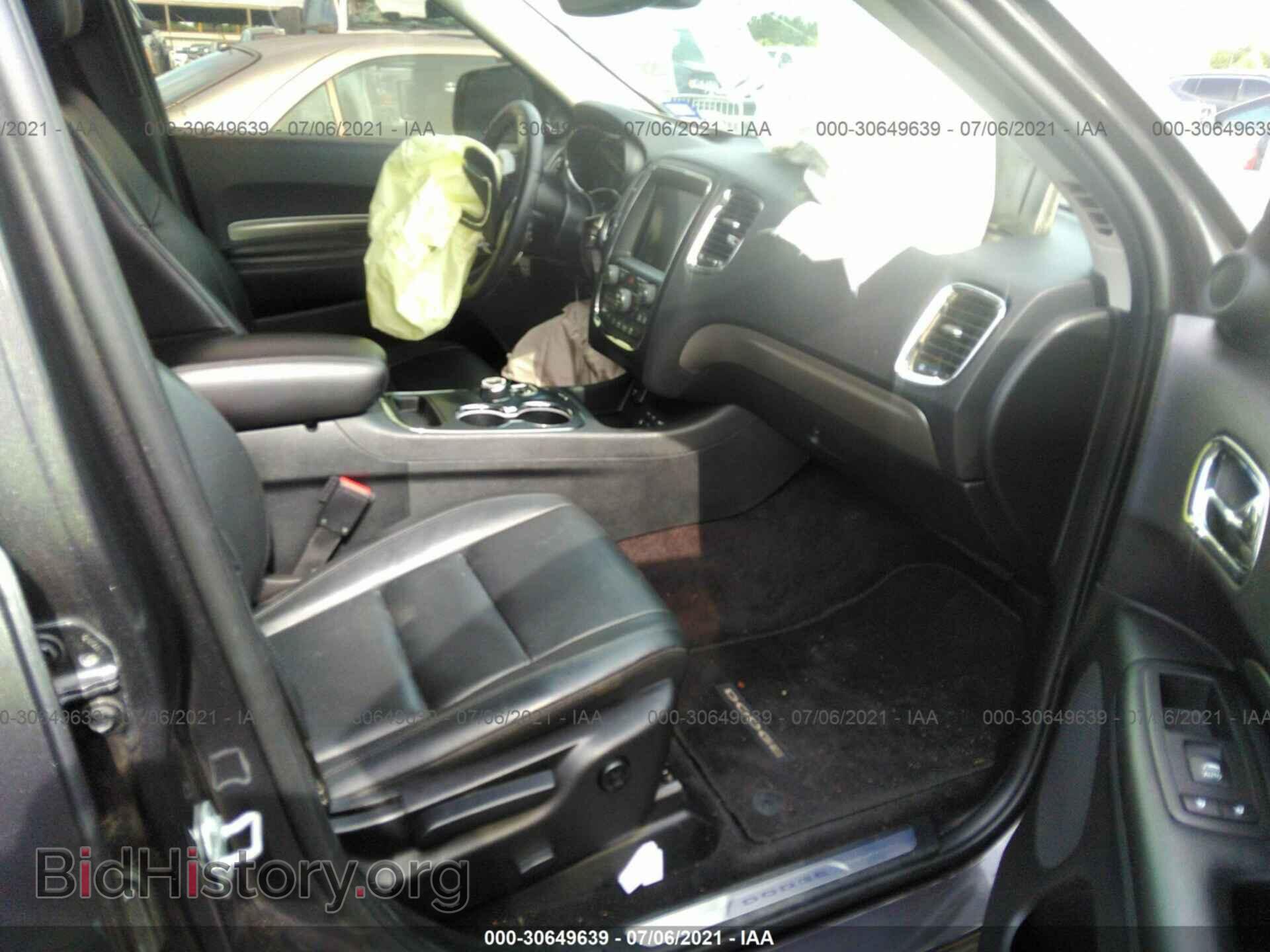 2017 DODGE DURANGO - VIN: 1C4RDHDGXHC829959 - Фото 5