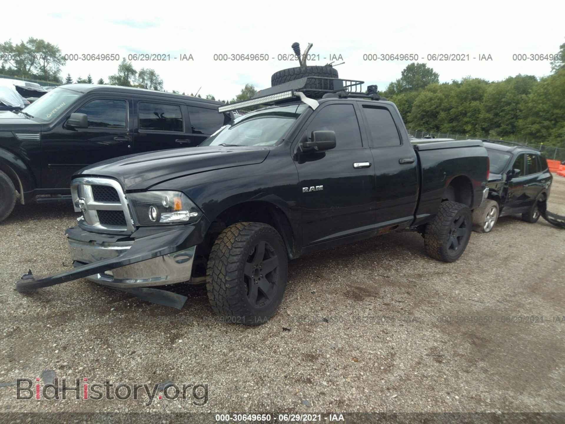 2009 DODGE RAM 1500 - VIN: 1D3HV18P99S803510 - Фото 2