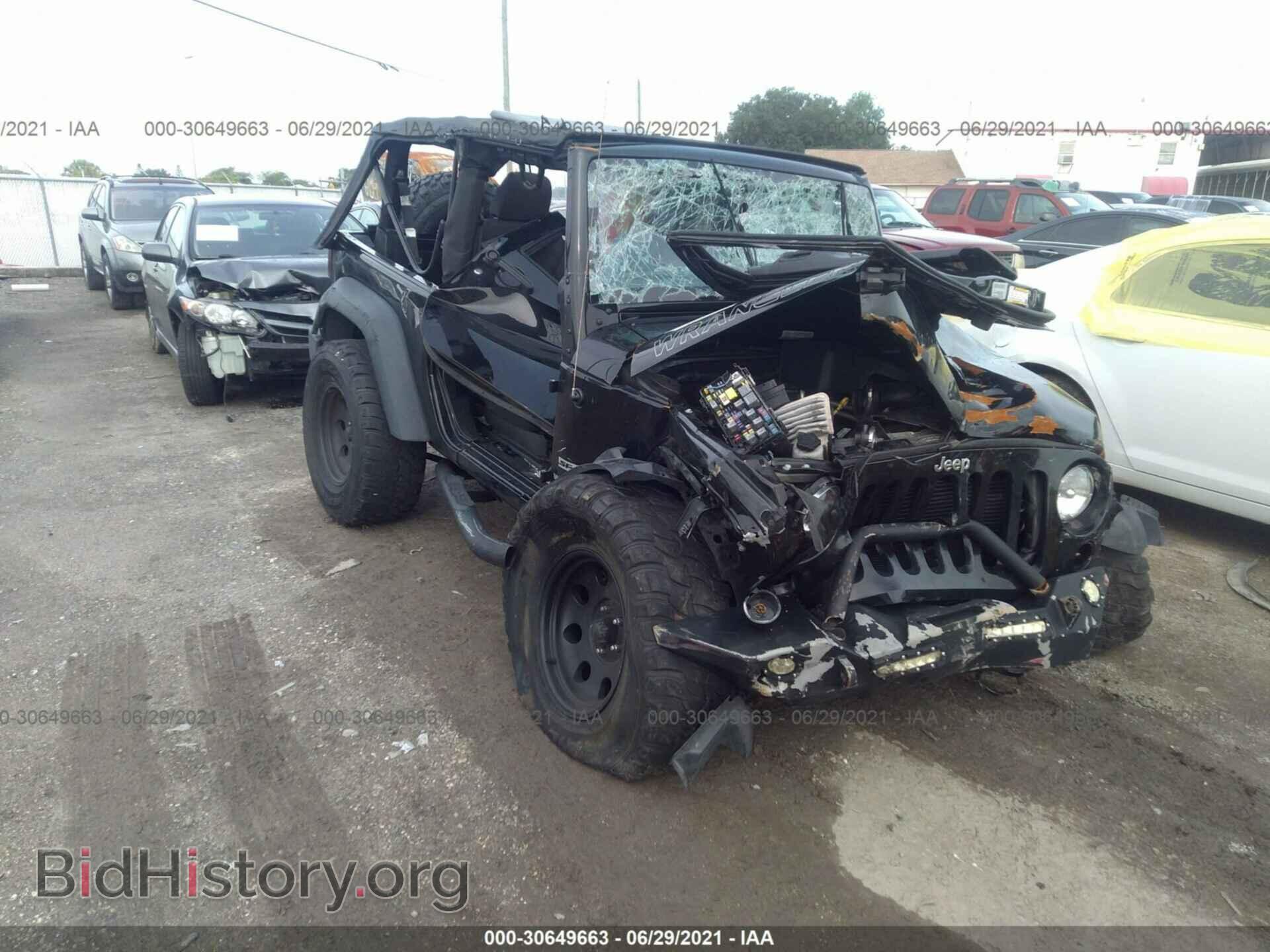 Photo 1C4AJWAG4GL200548 - JEEP WRANGLER 2016