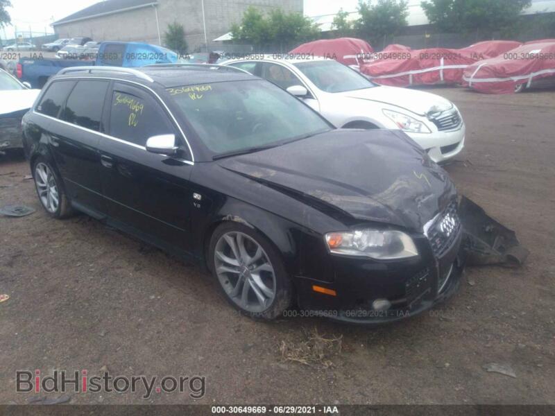 2007 Audi S4 (VIN WAUUL78E87A048543) — фото 1 из 11, IAAI, повреждение: передняя часть