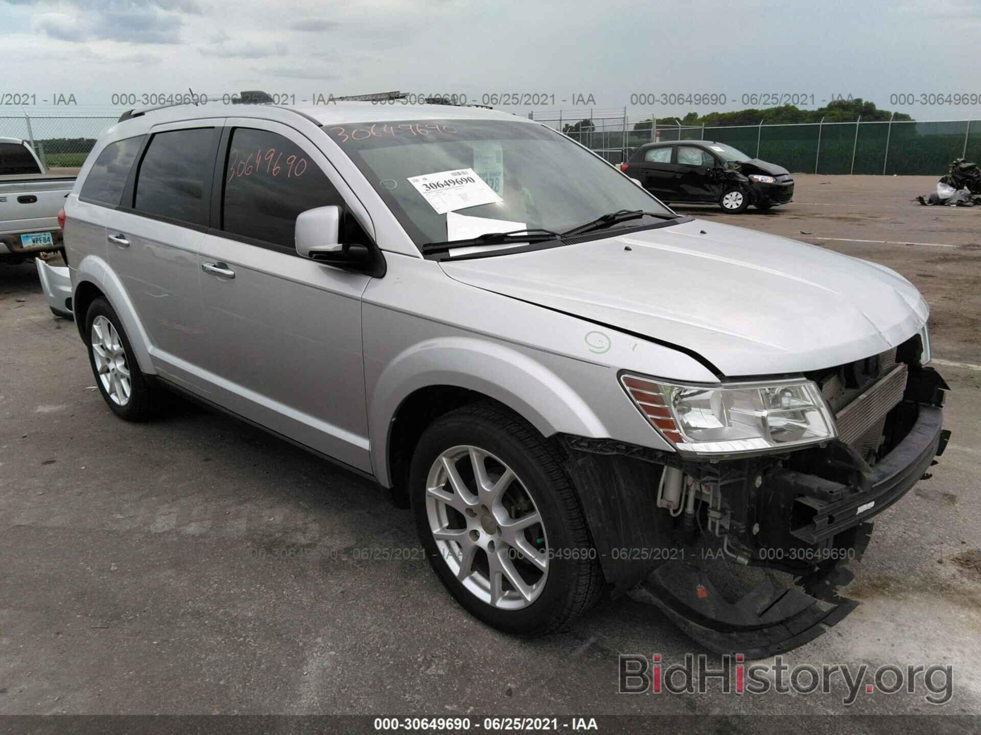 Photo 3C4PDDDG6CT208649 - DODGE JOURNEY 2012