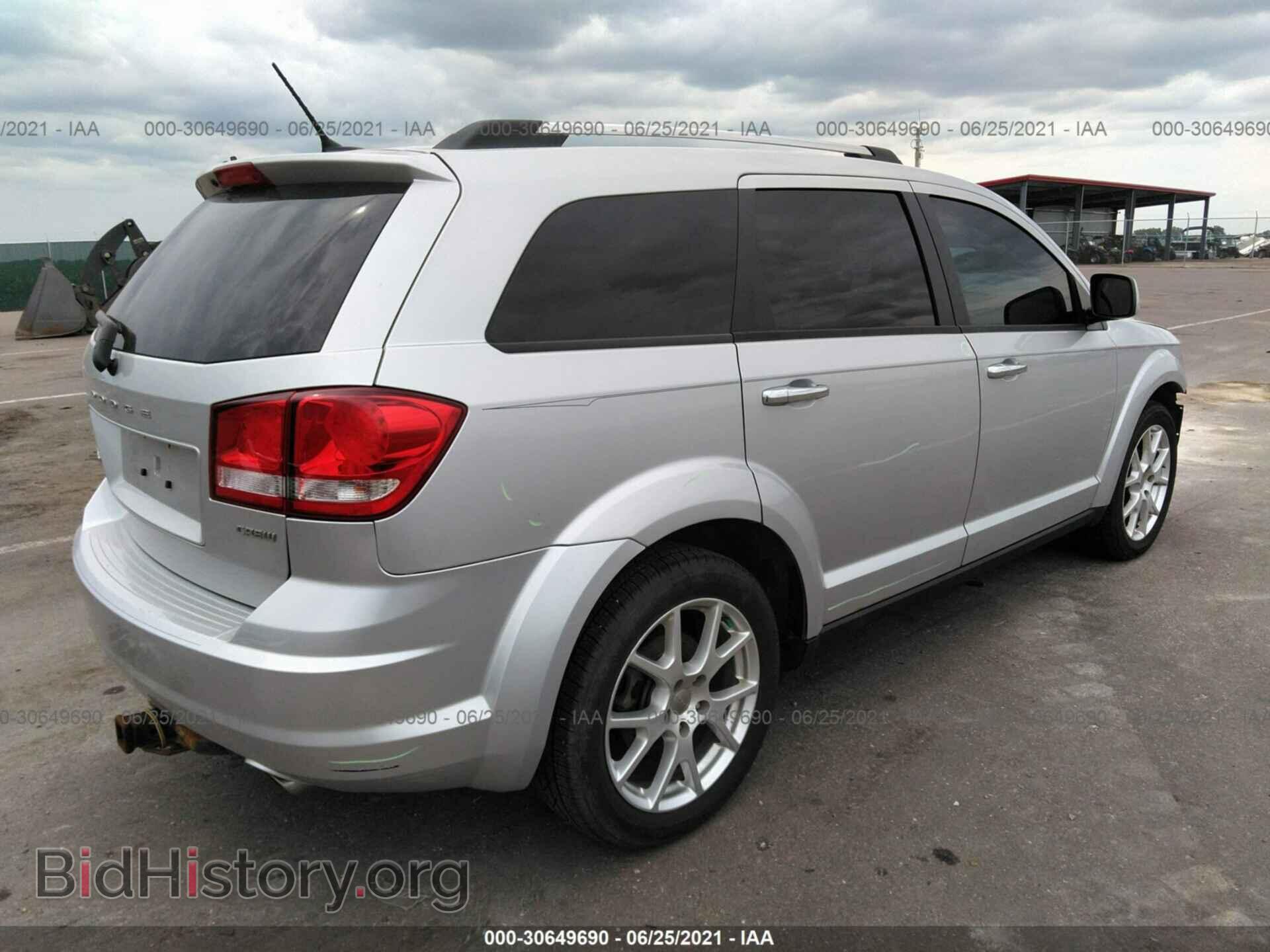 2012 DODGE JOURNEY - VIN: 3C4PDDDG6CT208649 - Фото 4