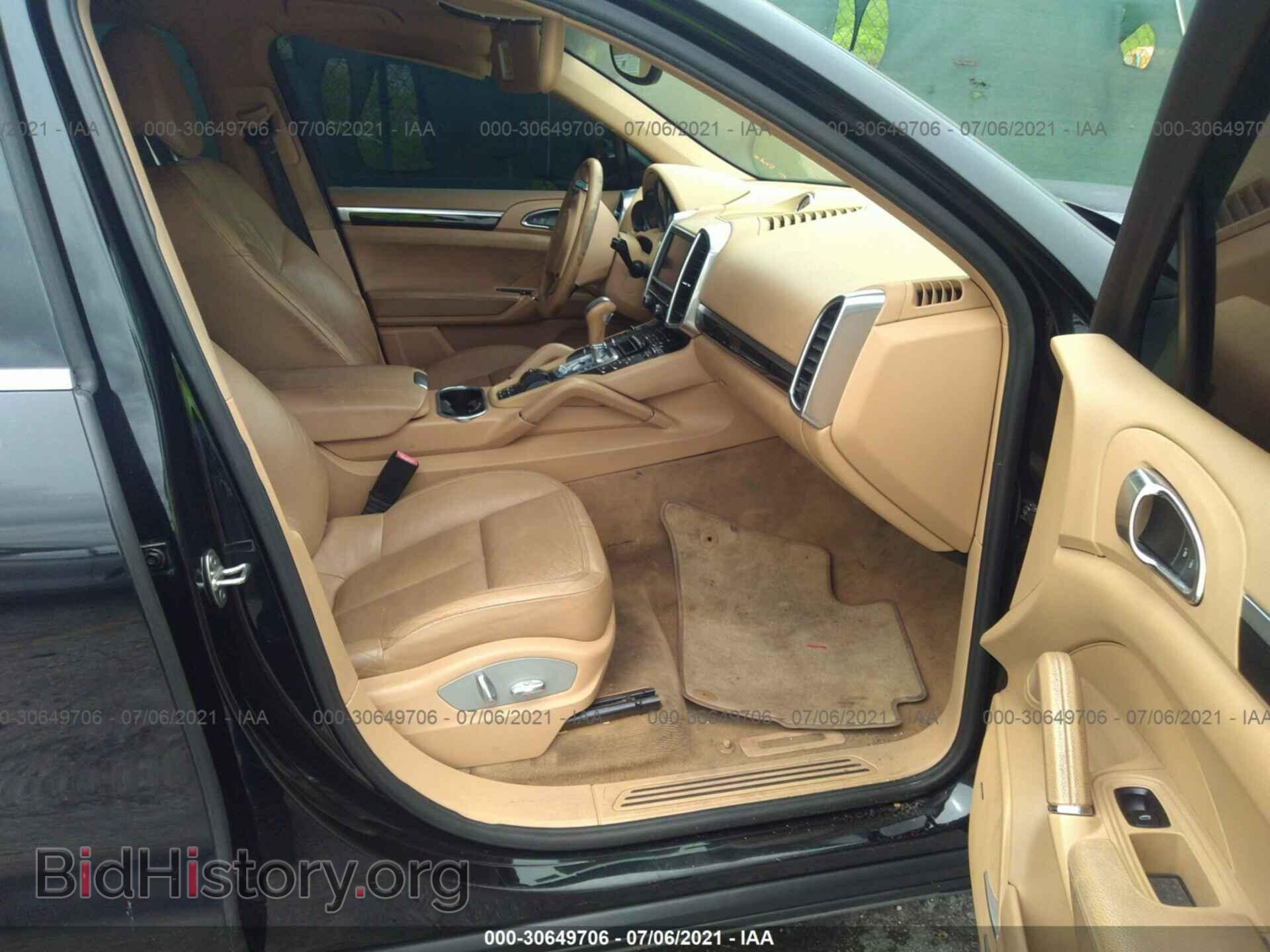 2013 PORSCHE CAYENNE - VIN: WP1AA2A24DLA00227 - Photo 5