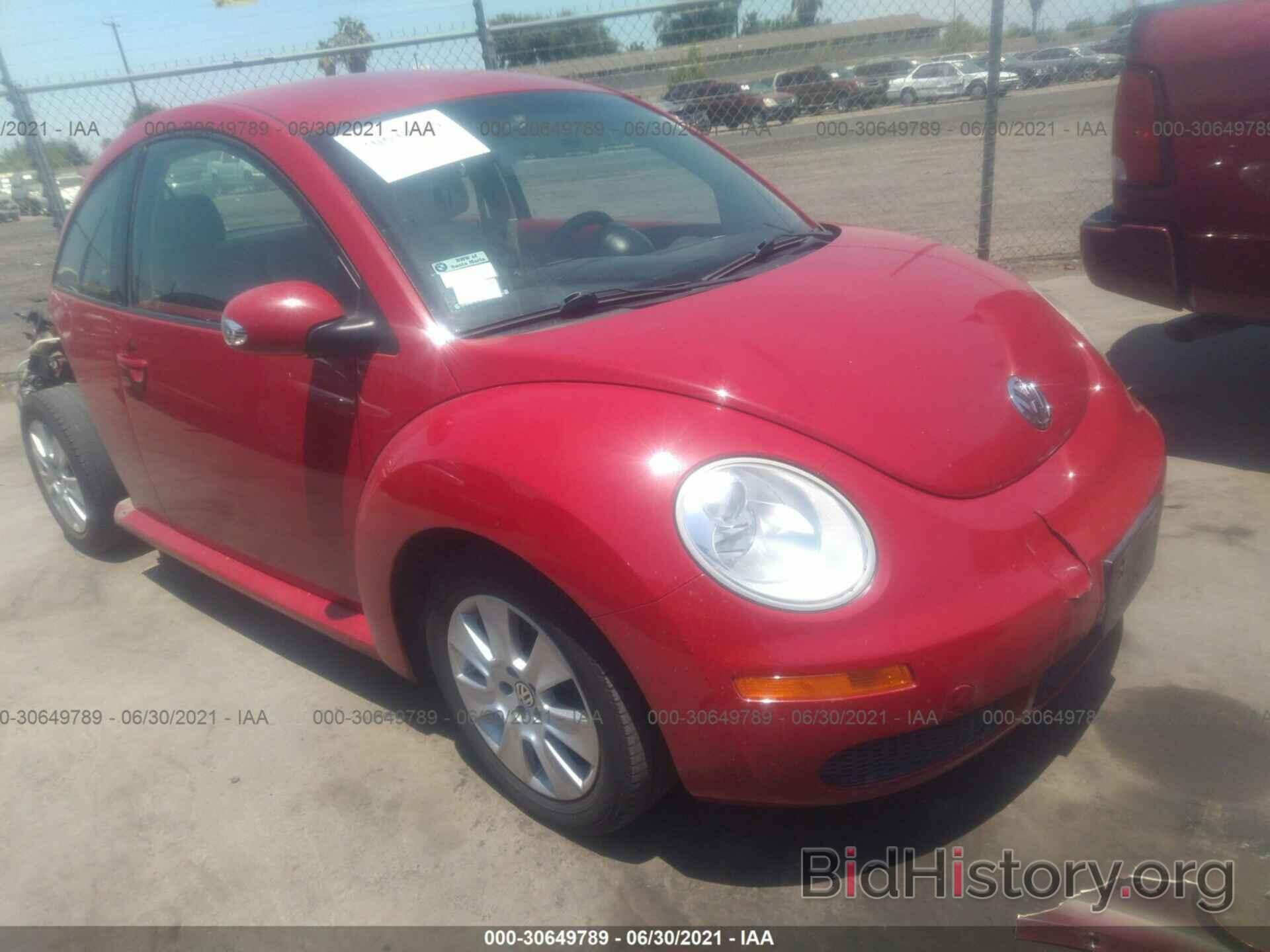 Photo 3VWPG31C89M515419 - VOLKSWAGEN NEW BEETLE COUPE 2009