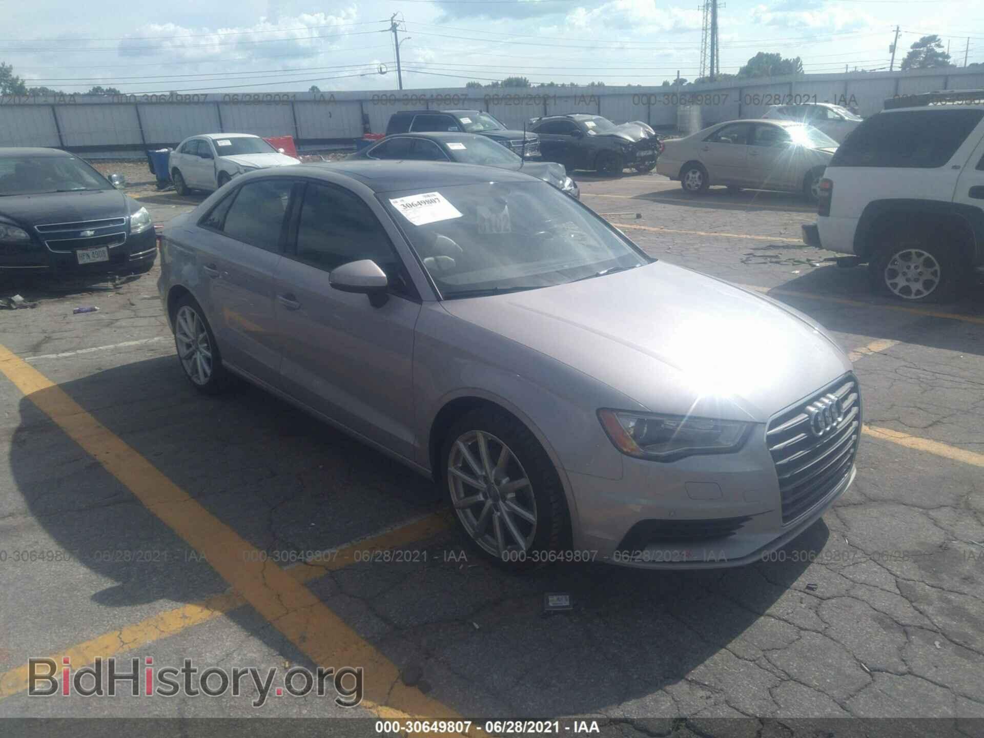 Photo WAUA7GFF2G1015881 - AUDI A3 2016