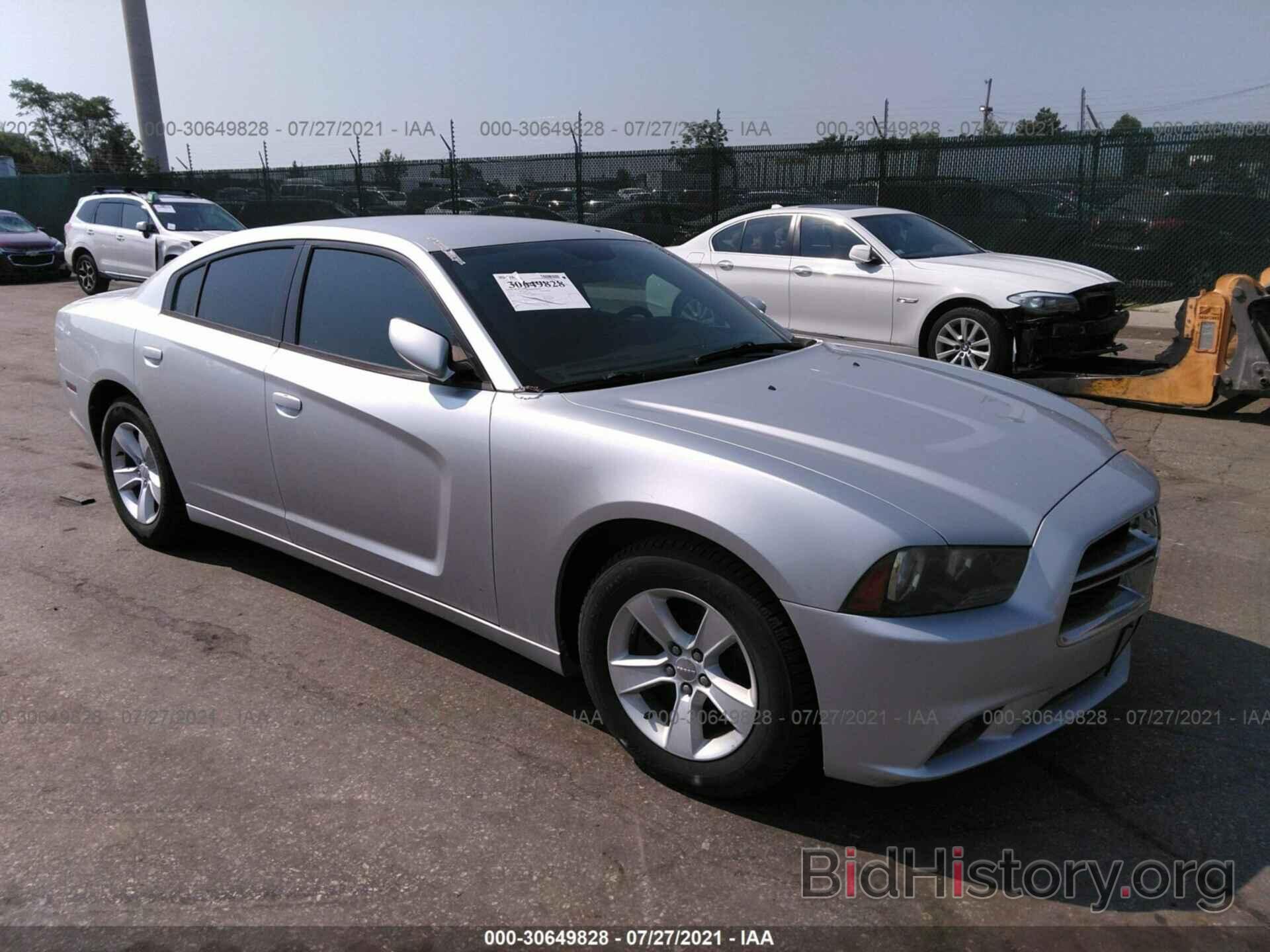 Photo 2C3CDXBG7CH267824 - DODGE CHARGER 2012