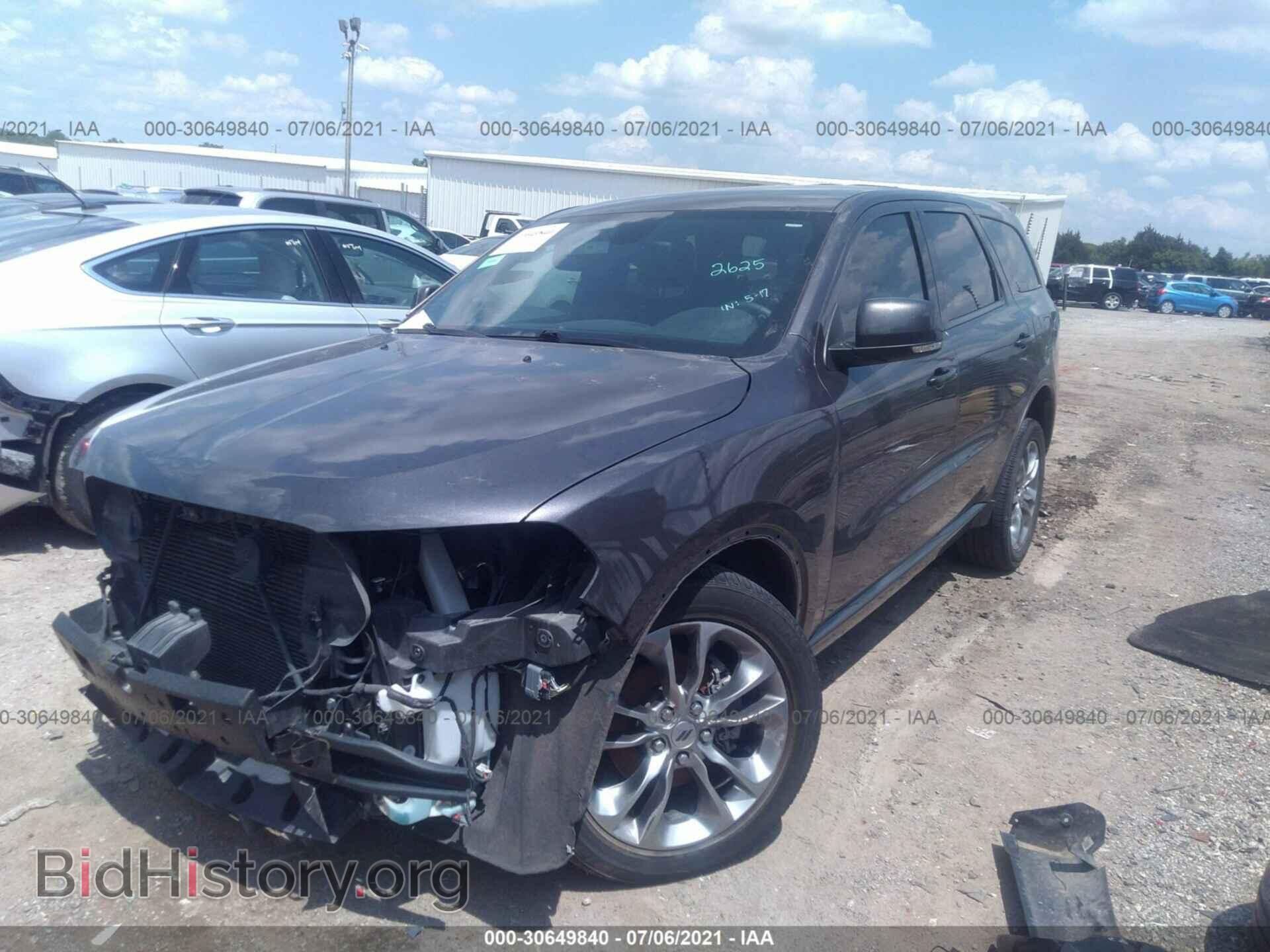 2017 DODGE DURANGO - VIN: 1C4RDJDG3HC820575 - Фото 2
