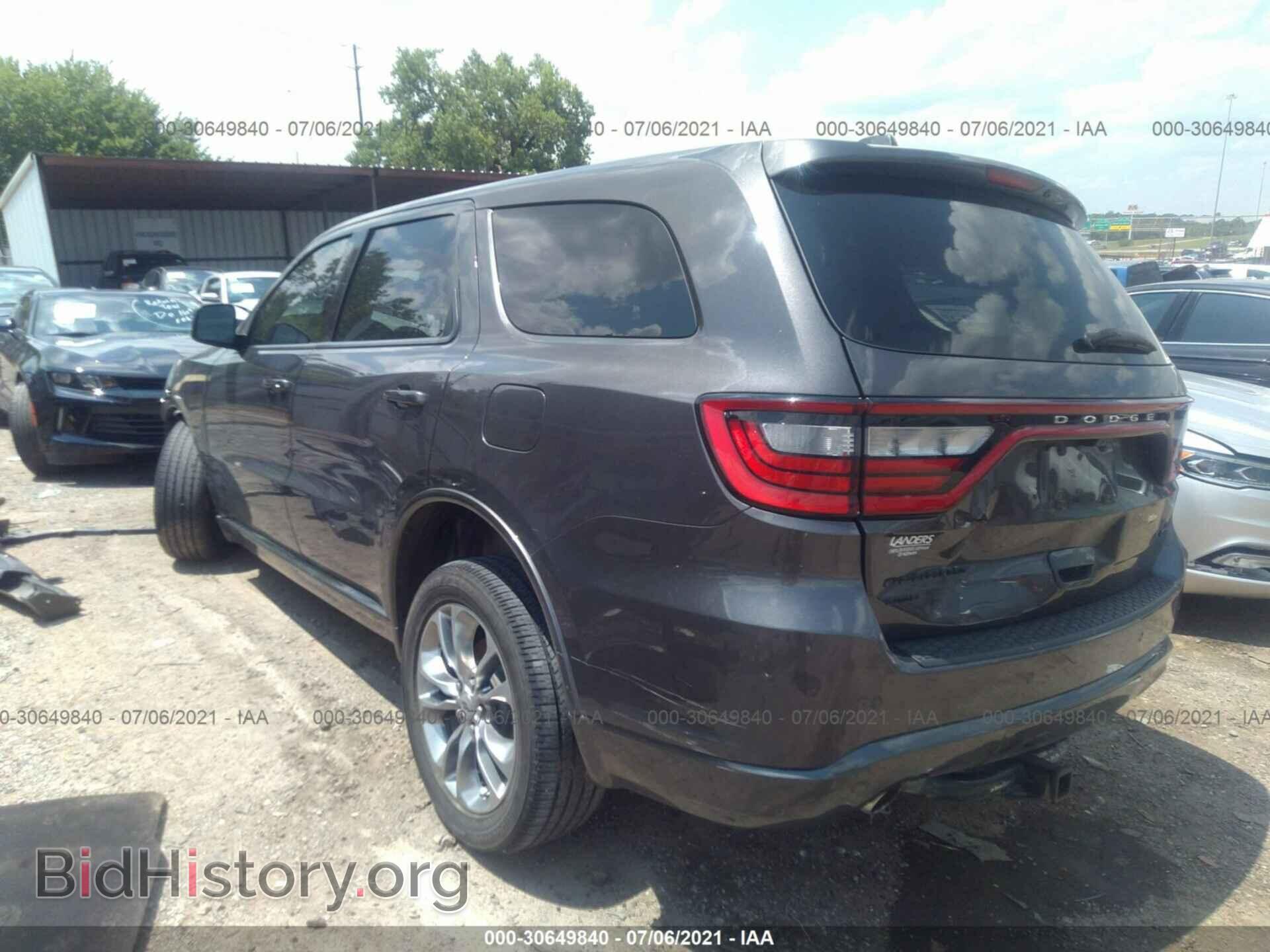 2017 DODGE DURANGO - VIN: 1C4RDJDG3HC820575 - Фото 3