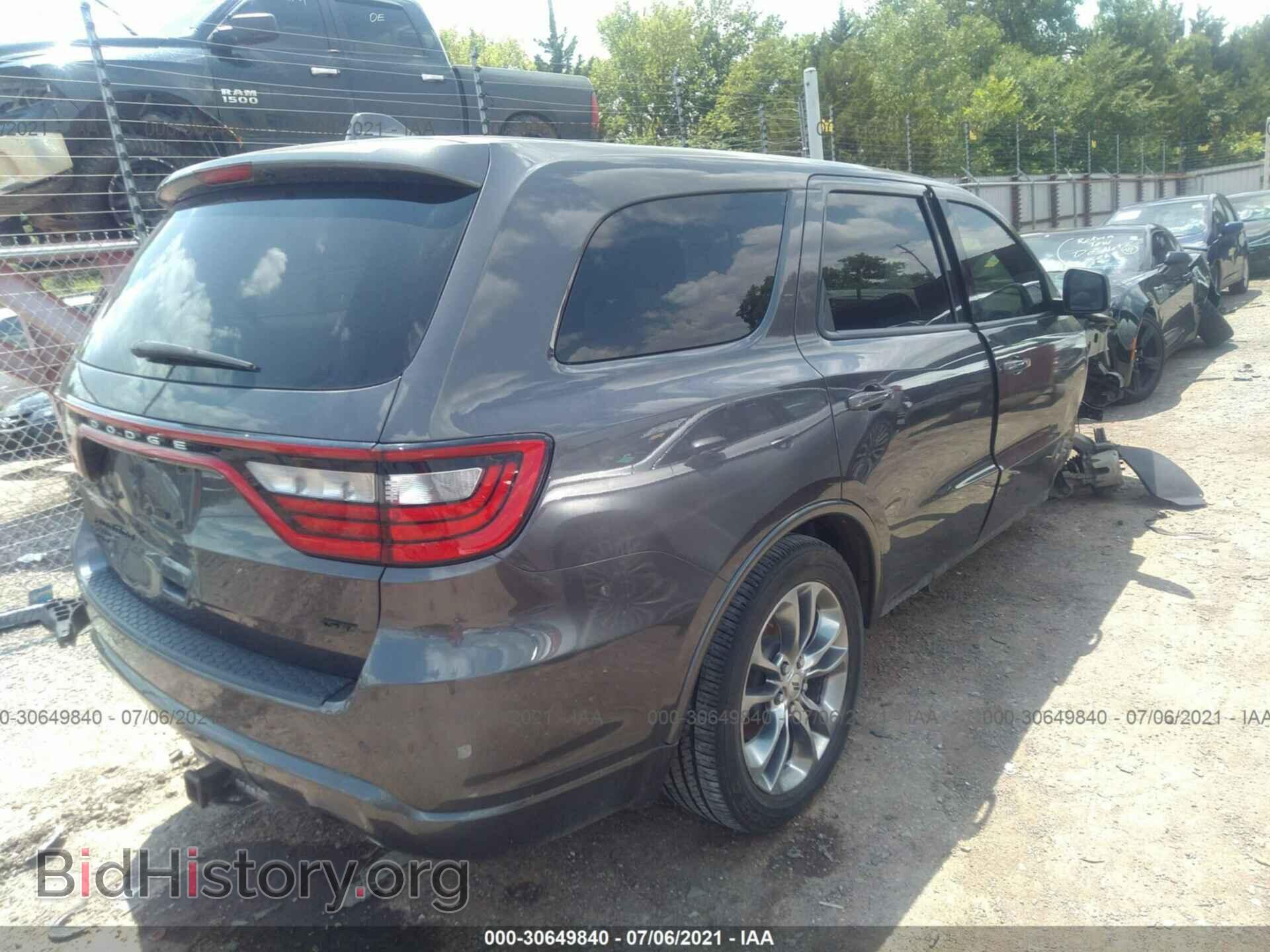 2017 DODGE DURANGO - VIN: 1C4RDJDG3HC820575 - Фото 4