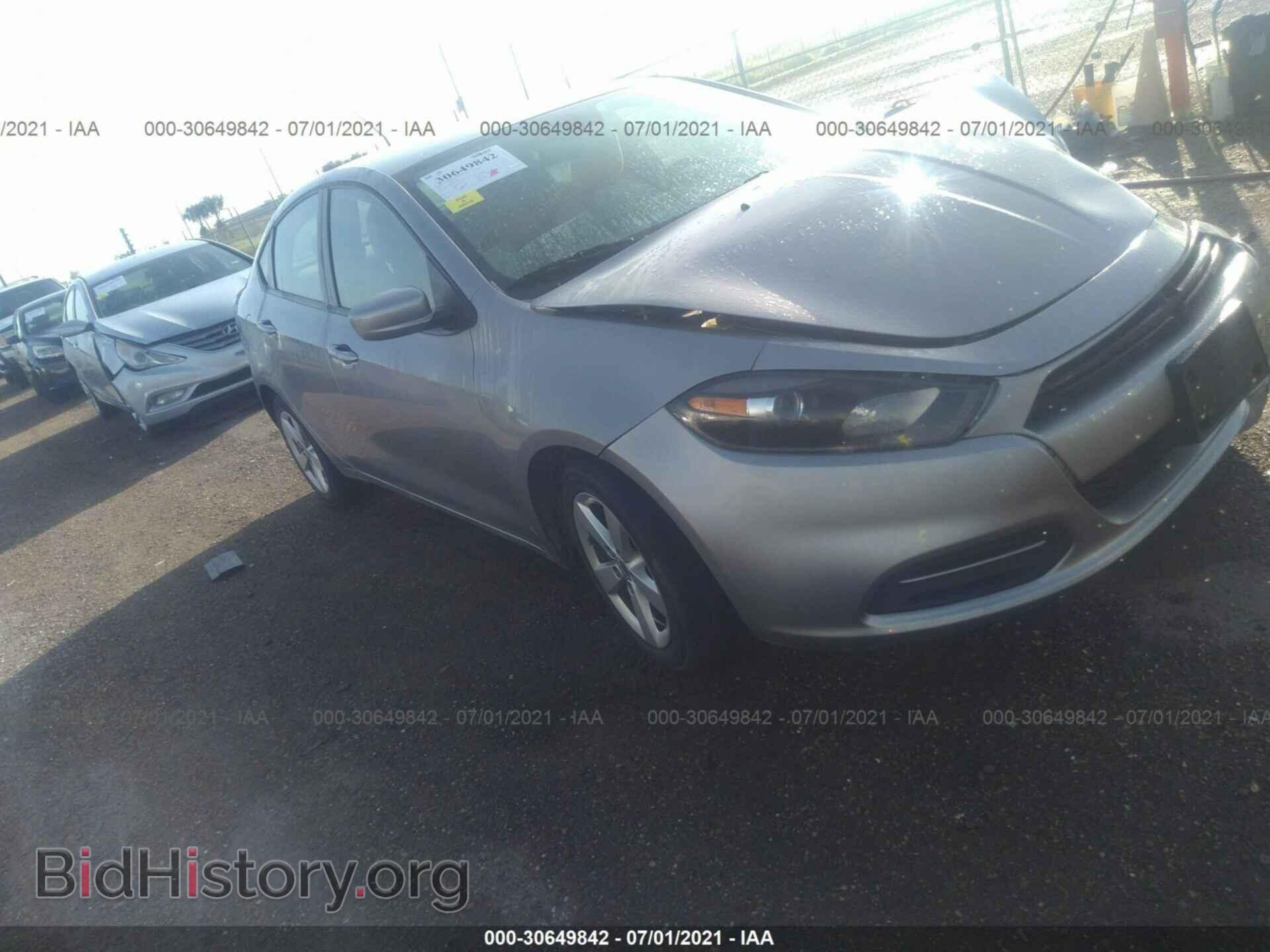 Фотография 1C3CDFBB9FD308843 - DODGE DART 2015