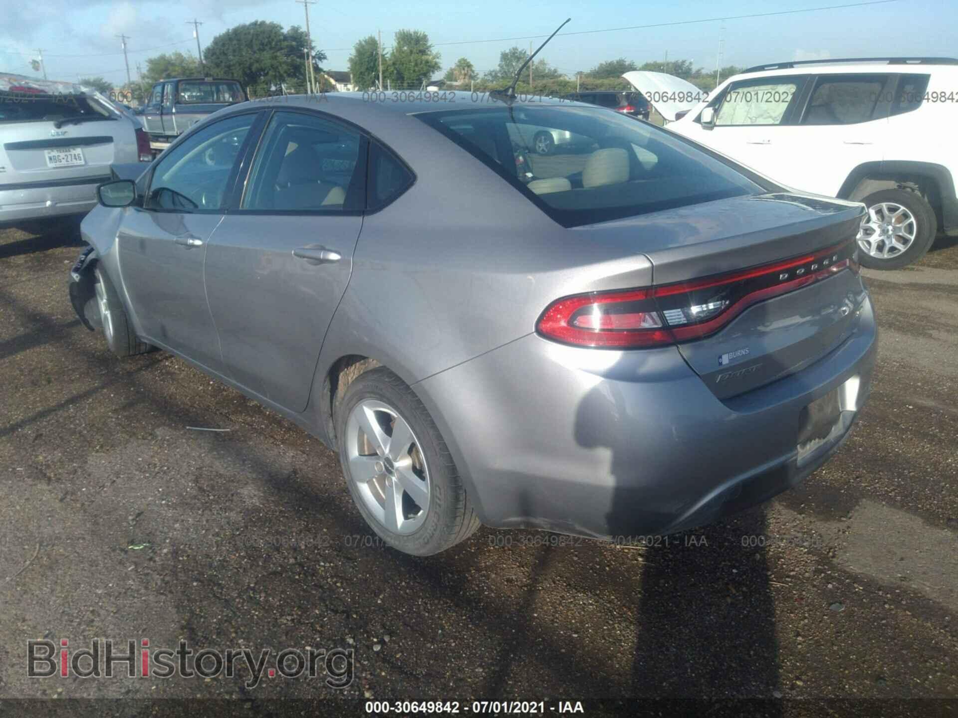 2015 DODGE DART - VIN: 1C3CDFBB9FD308843 - Photo 3