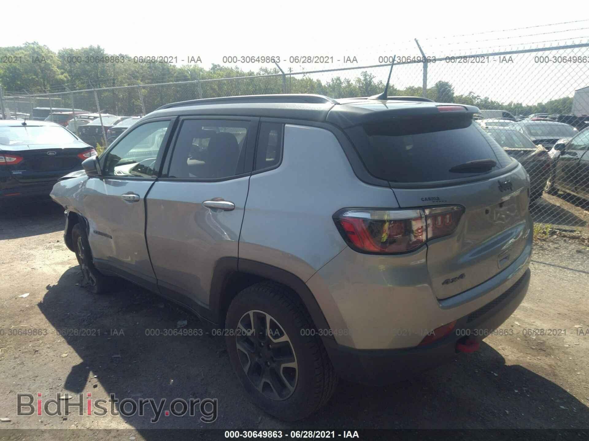 2019 JEEP COMPASS - VIN: 3C4NJDDB5KT671238 - Фото 3