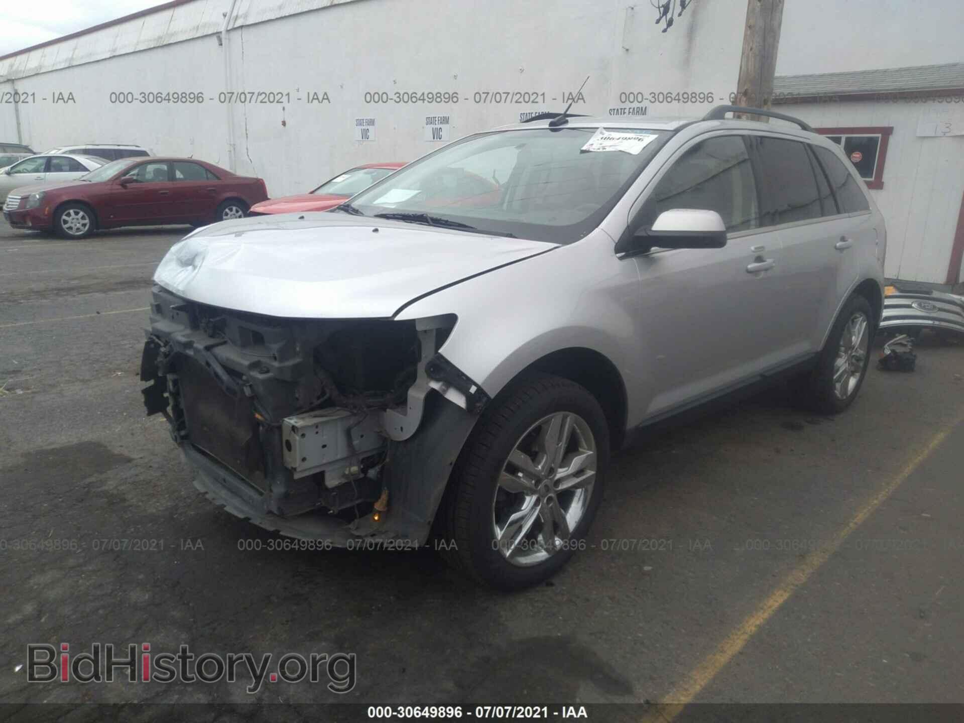 2012 FORD EDGE - VIN: 2FMDK4KC8CBA34633 - Фото 2