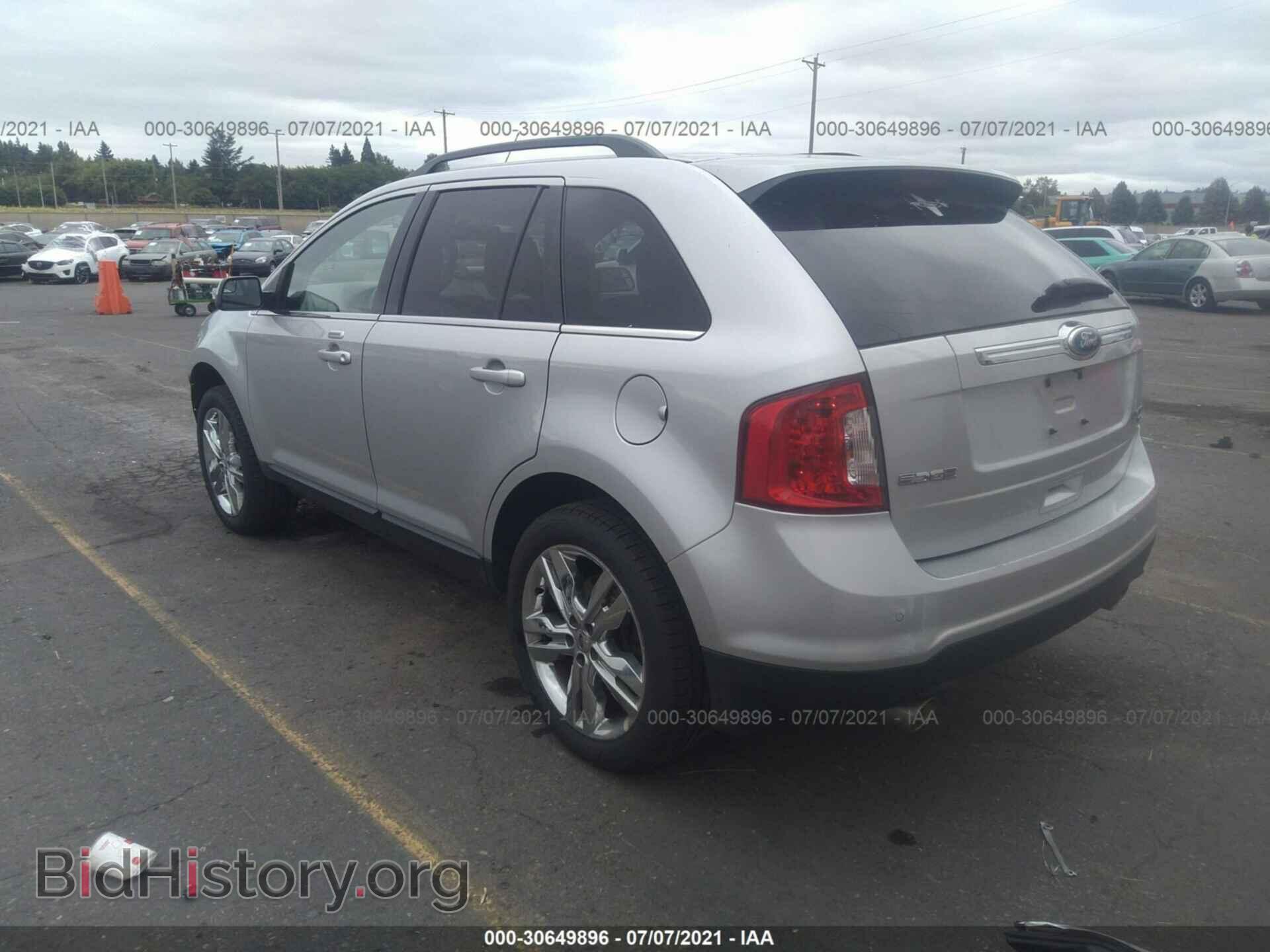 2012 FORD EDGE - VIN: 2FMDK4KC8CBA34633 - Фото 3