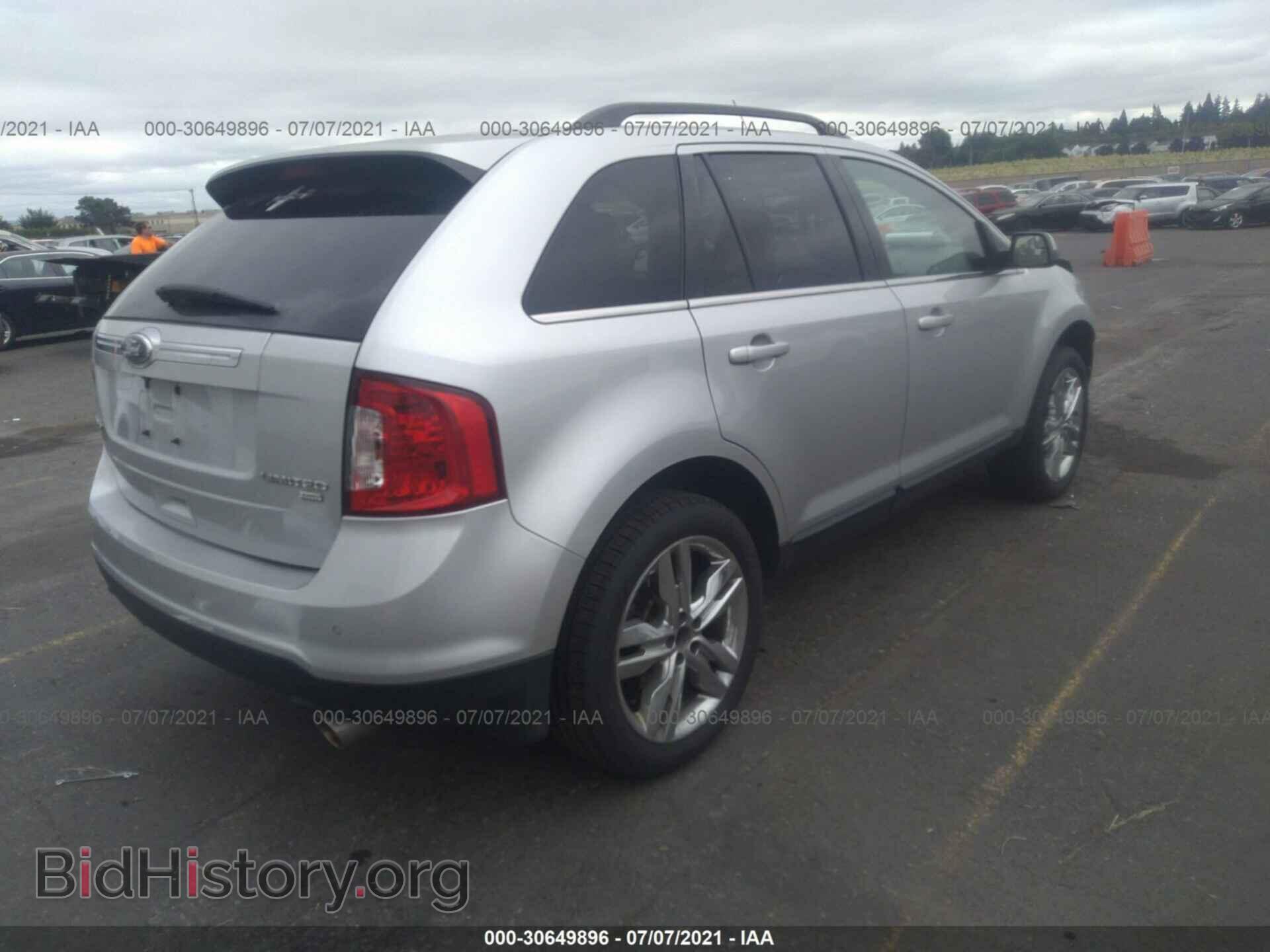 2012 FORD EDGE - VIN: 2FMDK4KC8CBA34633 - Фото 4