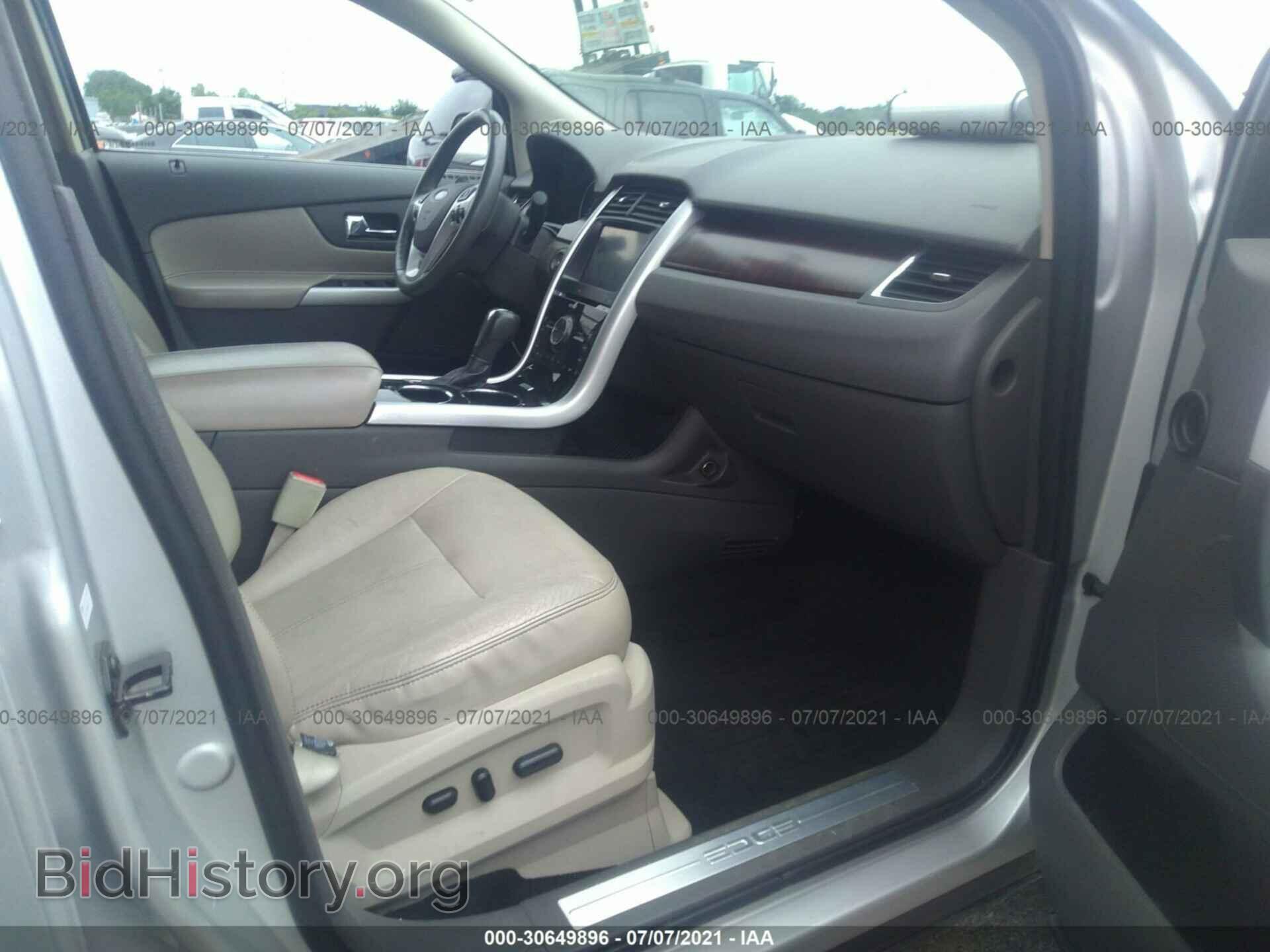 2012 FORD EDGE - VIN: 2FMDK4KC8CBA34633 - Фото 5