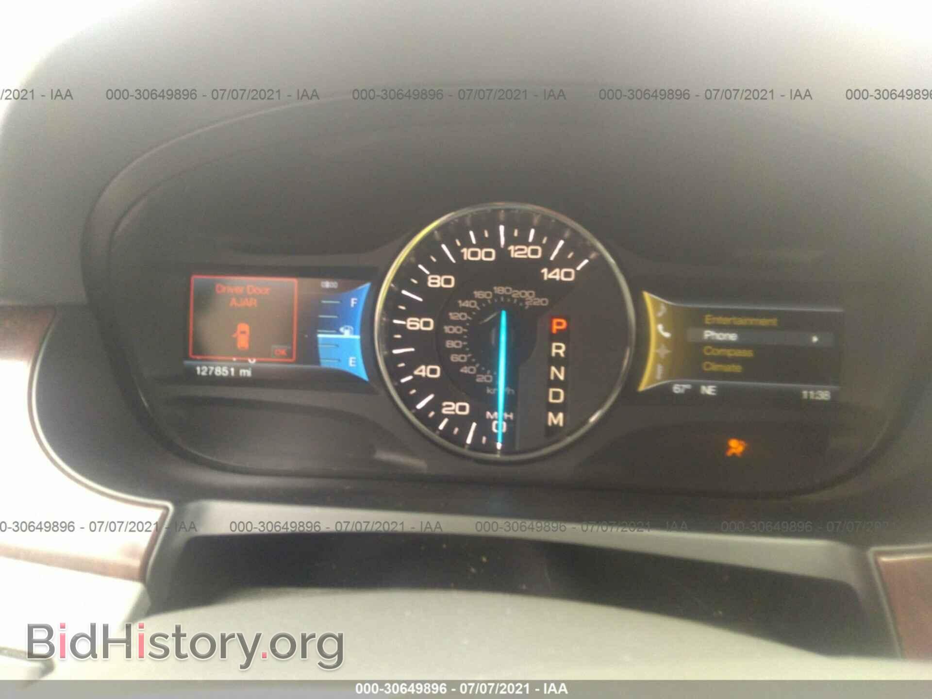 2012 FORD EDGE - VIN: 2FMDK4KC8CBA34633 - Фото 7