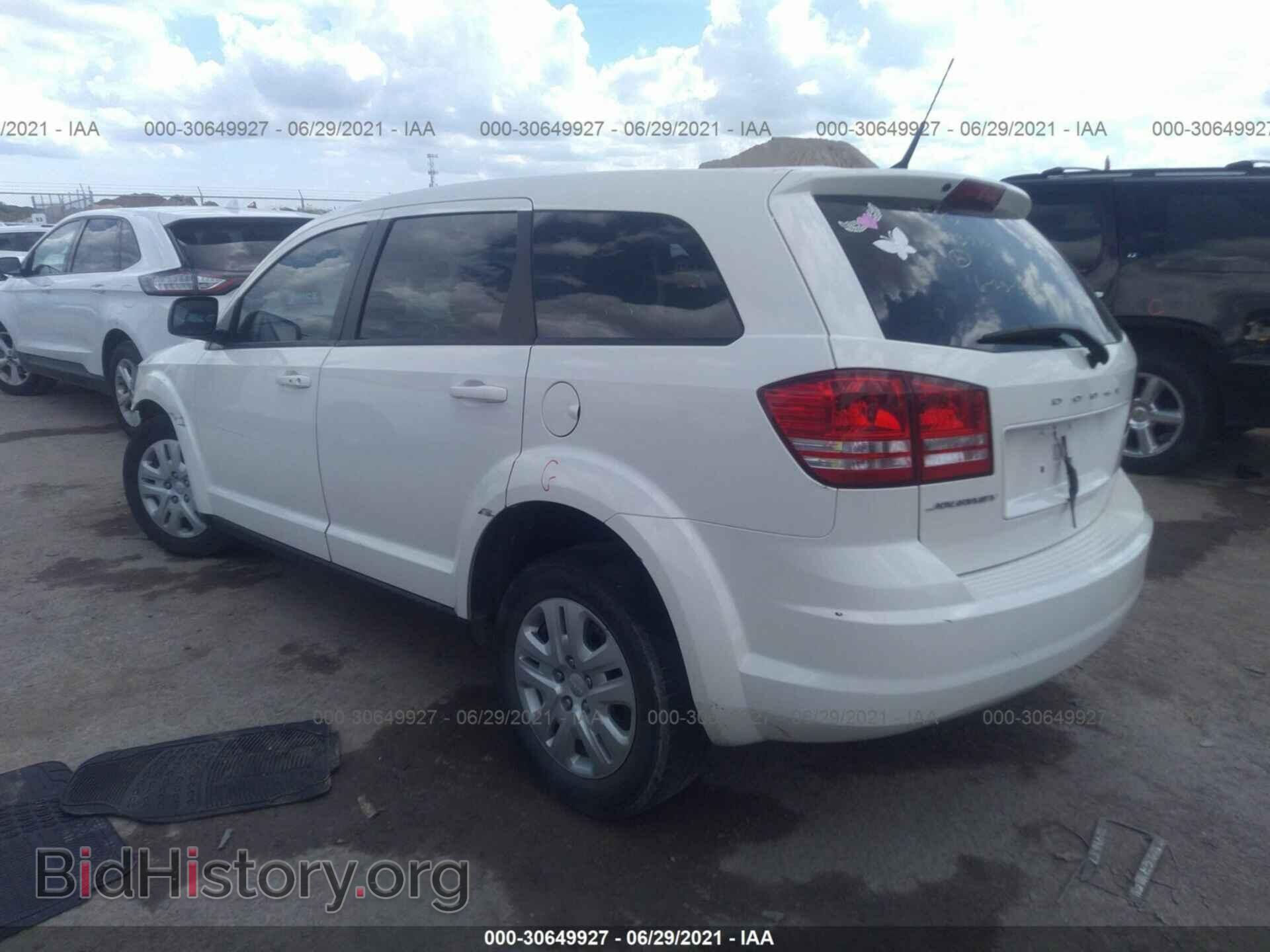 2014 DODGE JOURNEY - VIN: 3C4PDCAB5ET120097 - Фото 3