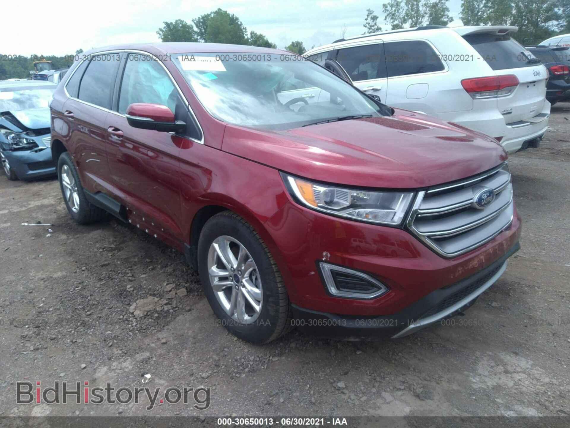 Фотография 2FMPK4J97HBC53898 - FORD EDGE 2017