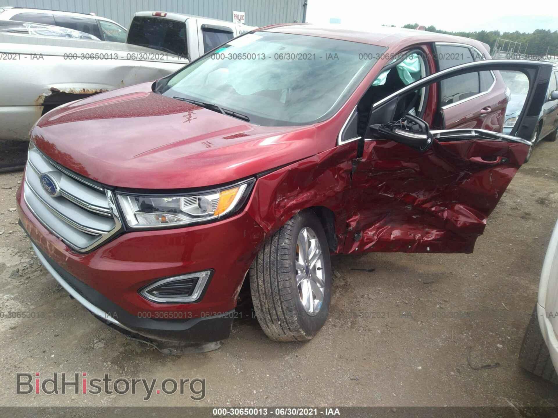 2017 FORD EDGE - VIN: 2FMPK4J97HBC53898 - Фото 2