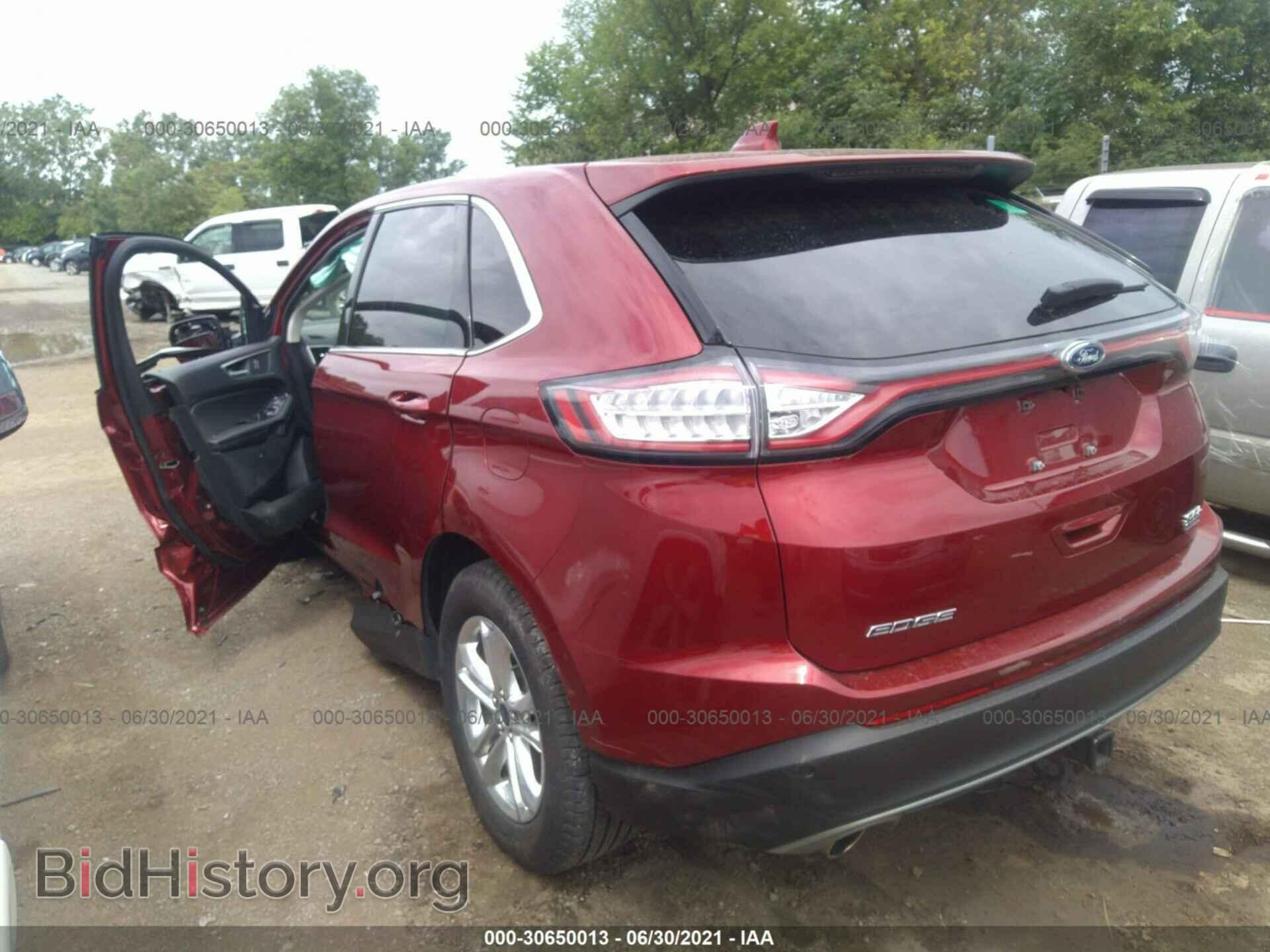 2017 FORD EDGE - VIN: 2FMPK4J97HBC53898 - Фото 3