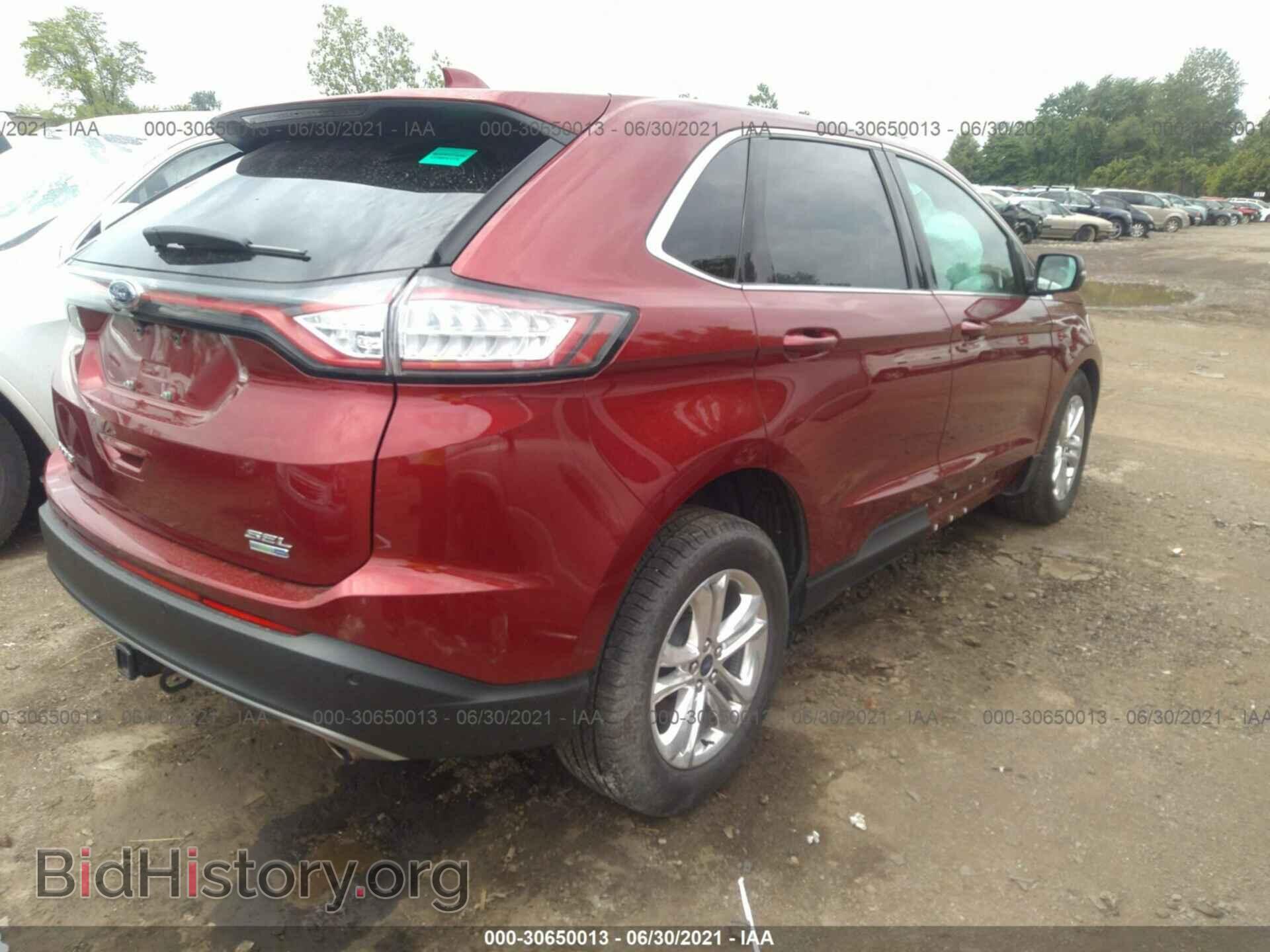 2017 FORD EDGE - VIN: 2FMPK4J97HBC53898 - Фото 4