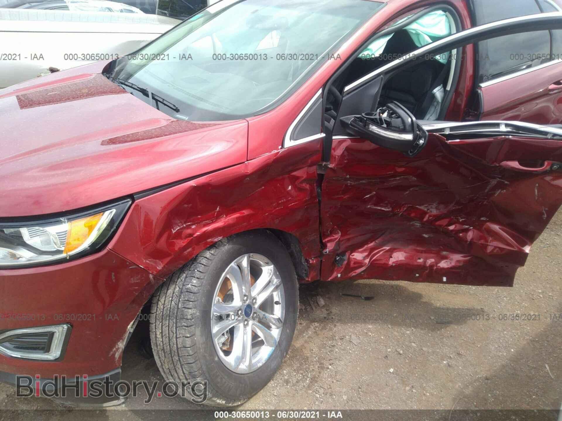 2017 FORD EDGE - VIN: 2FMPK4J97HBC53898 - Фото 6