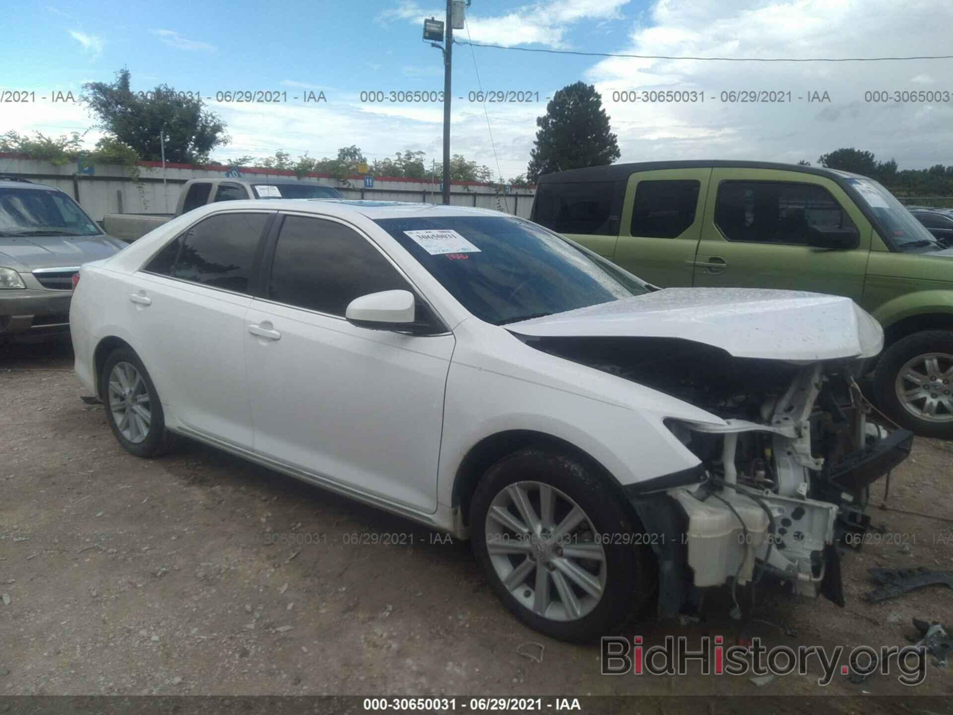 Photo 4T4BF1FK8CR248100 - TOYOTA CAMRY 2012