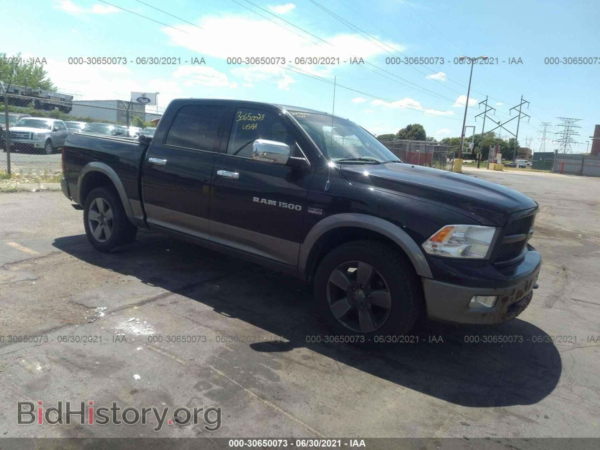 Фотография 1C6RD7LTXCS204024 - RAM 1500 2012