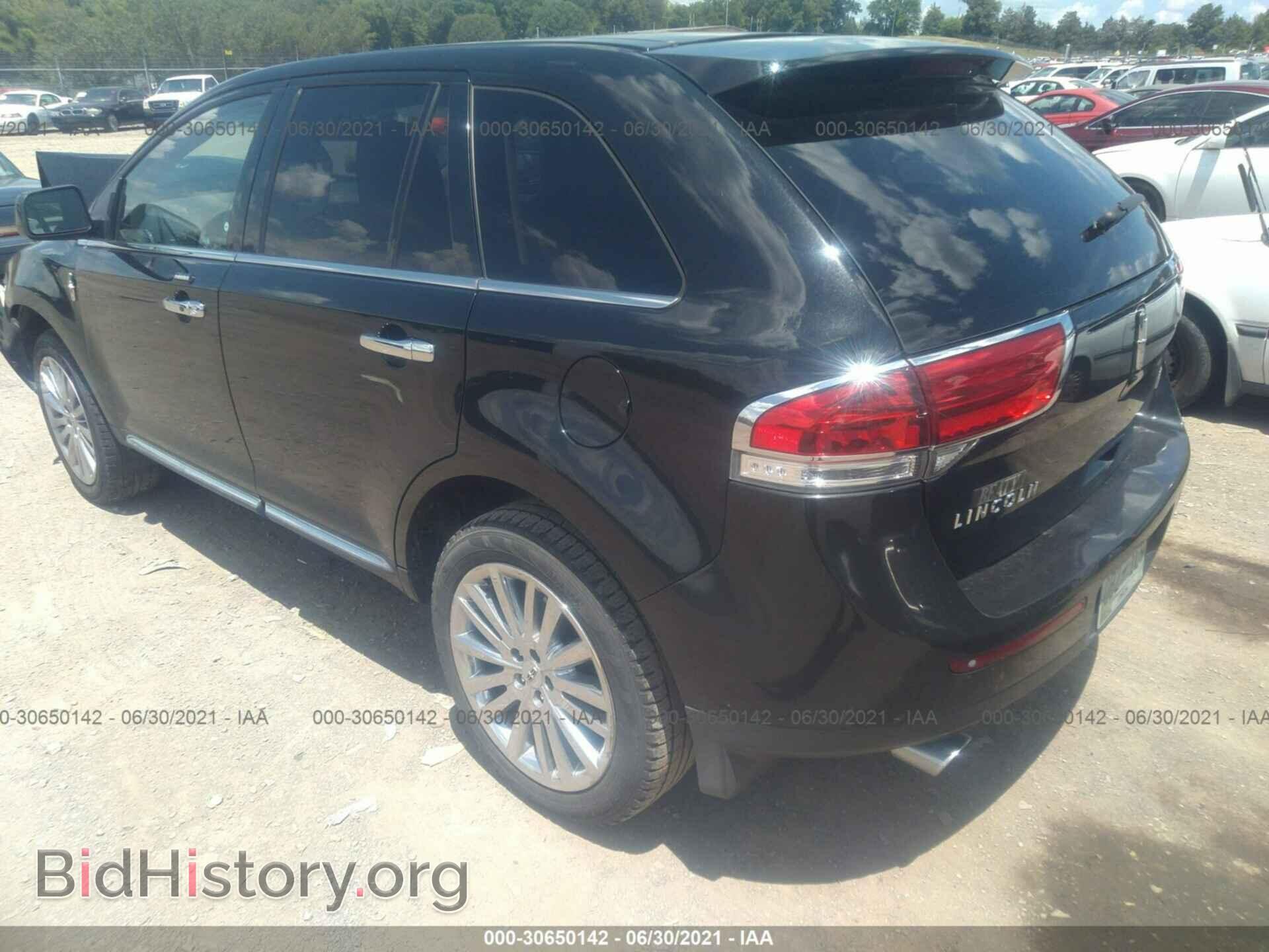 2011 LINCOLN MKX - VIN: 2LMDJ6JK3BBJ11080 - Фото 3